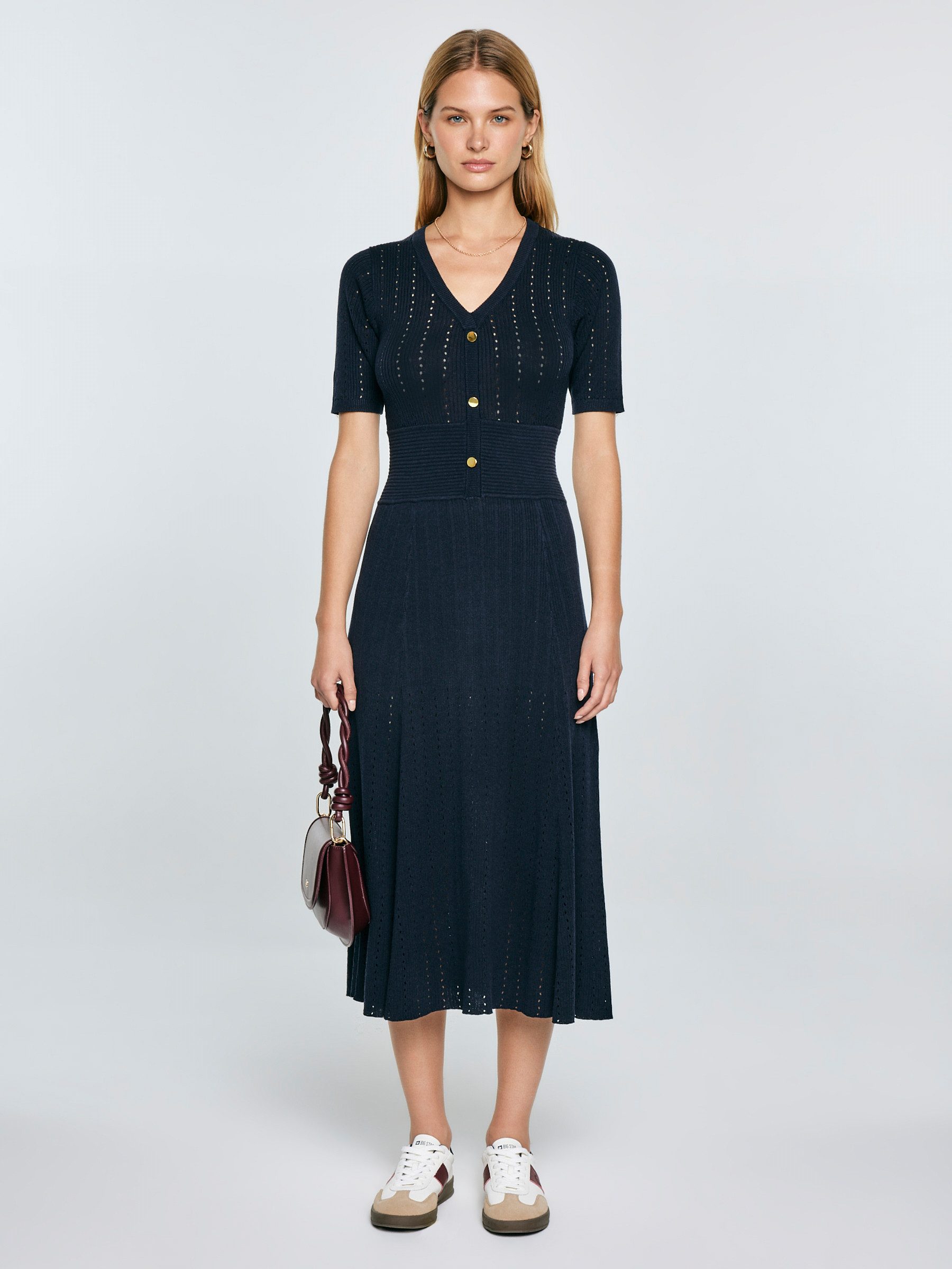 BIG STAR Jerseykleid ADALINA