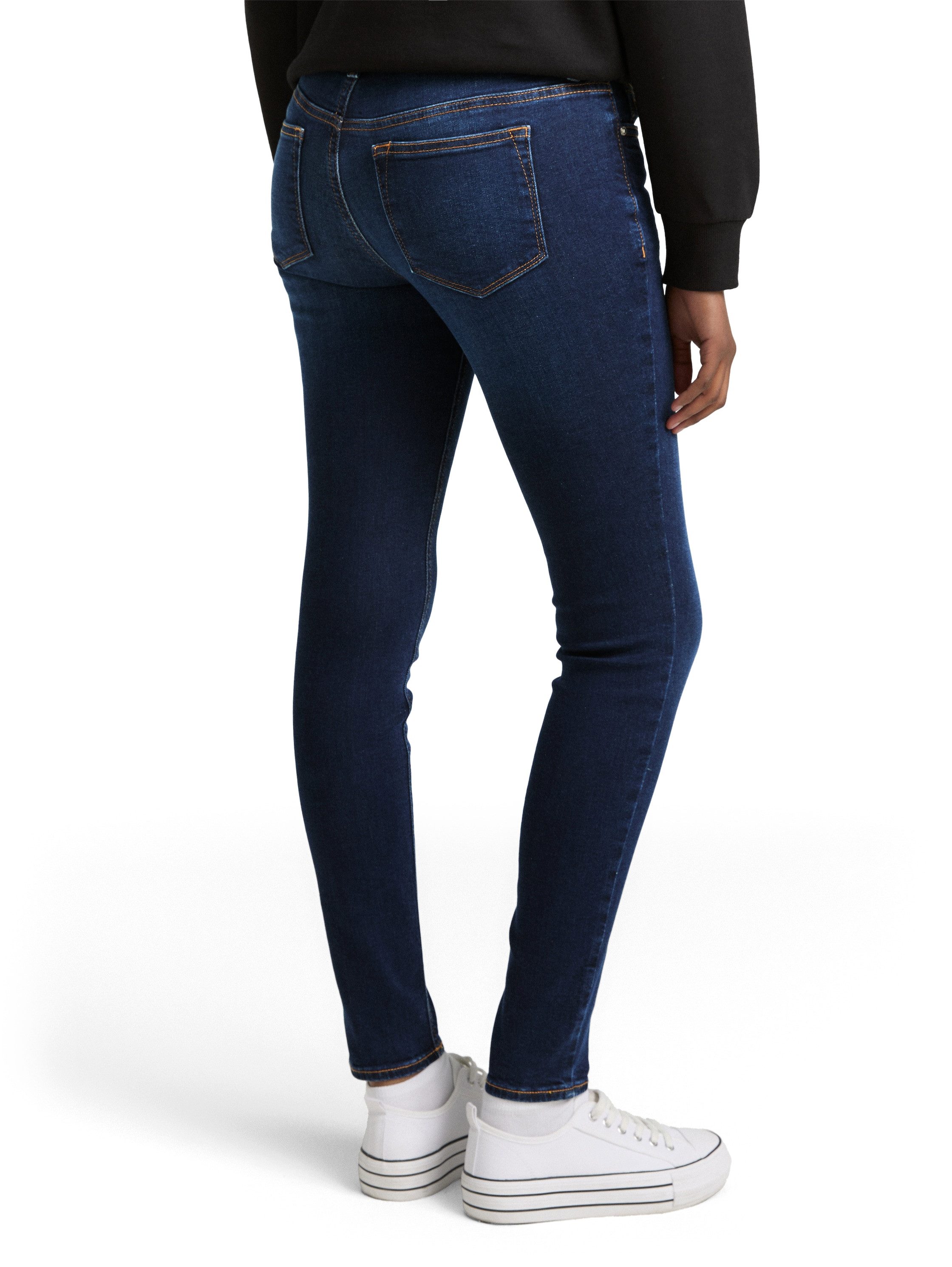 TOM TAILOR Denim Skinny-fit-Jeans im Five-Pocket Style – Bild 3 von 5