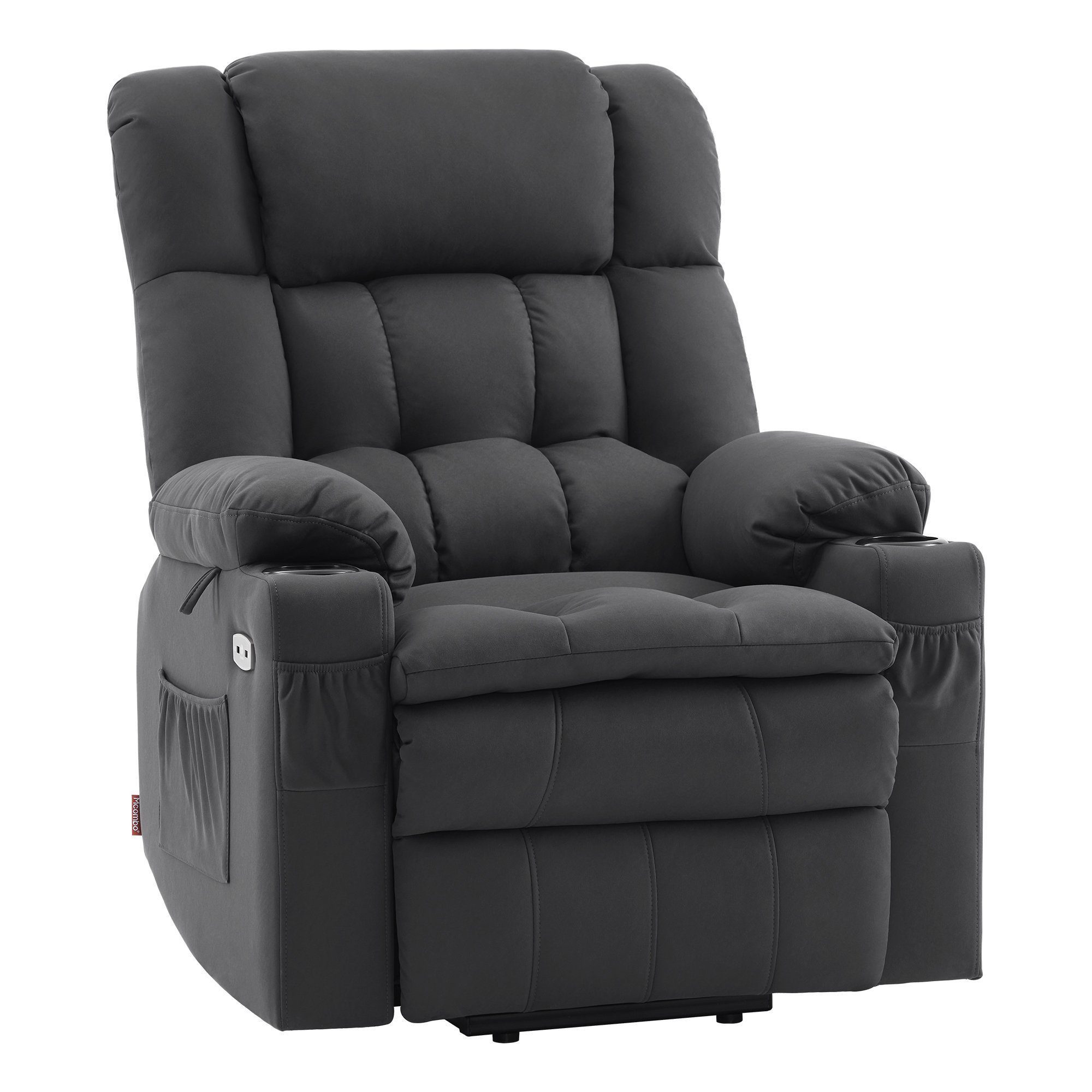 MCombo Relaxsessel M MCombo Elektrische Aufstehhilfe 3 Motor Relaxsessel 7546, mit 3 Motoren, mit Aufstehhilfe Elektrisch, mit Liegefunktion bis 165°