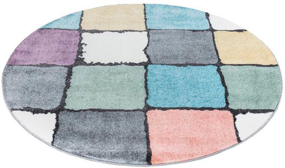 Carpet City Teppich YOUNG919, rund, Höhe: günstig online kaufen