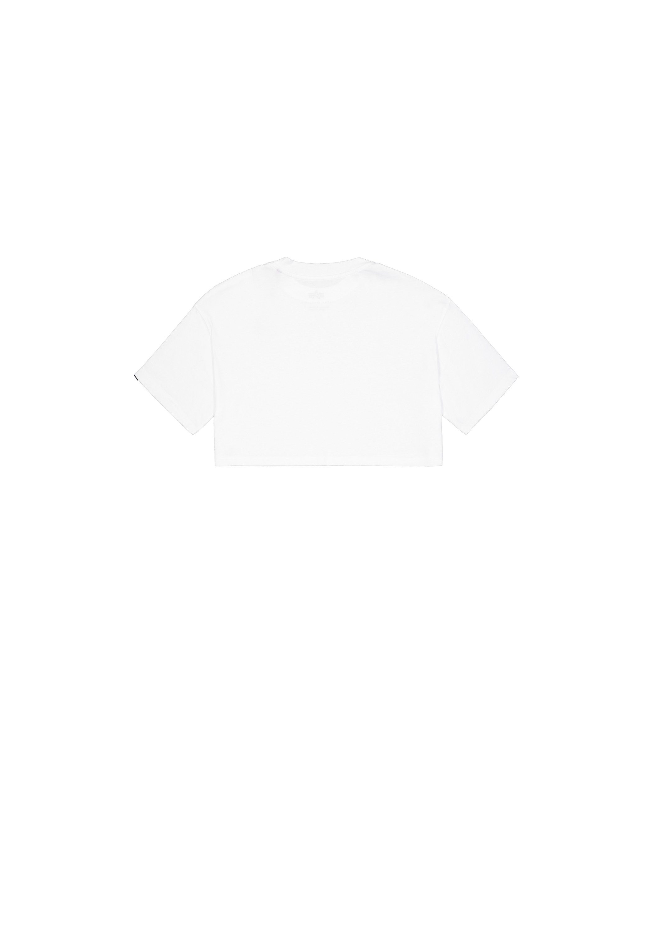 Alpha Industries T-Shirt Basic T-Shirt SL Cropped PP W