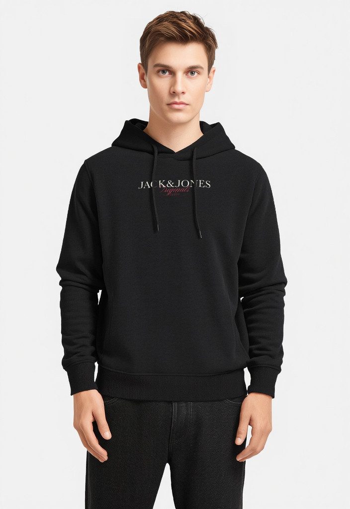 Jack & Jones Kapuzensweatshirt JORBILLYBURG SWEAT HOOD FST