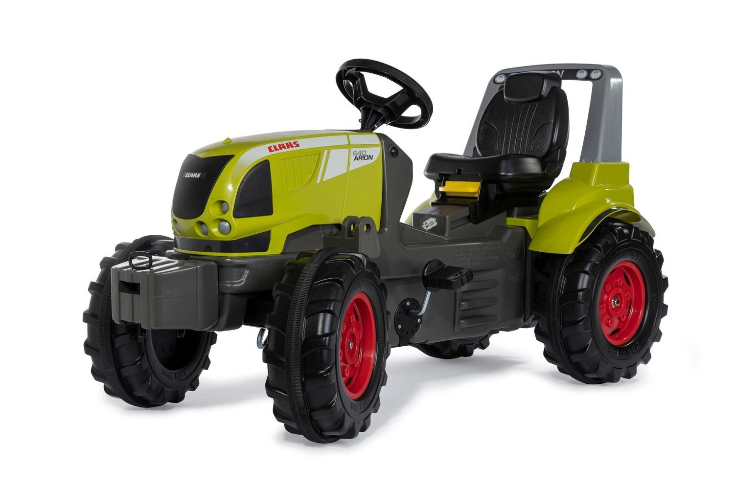 II Arion 640 Farmtrac toys® Trettraktor Toys Rolly 720064 rolly Claas Premium