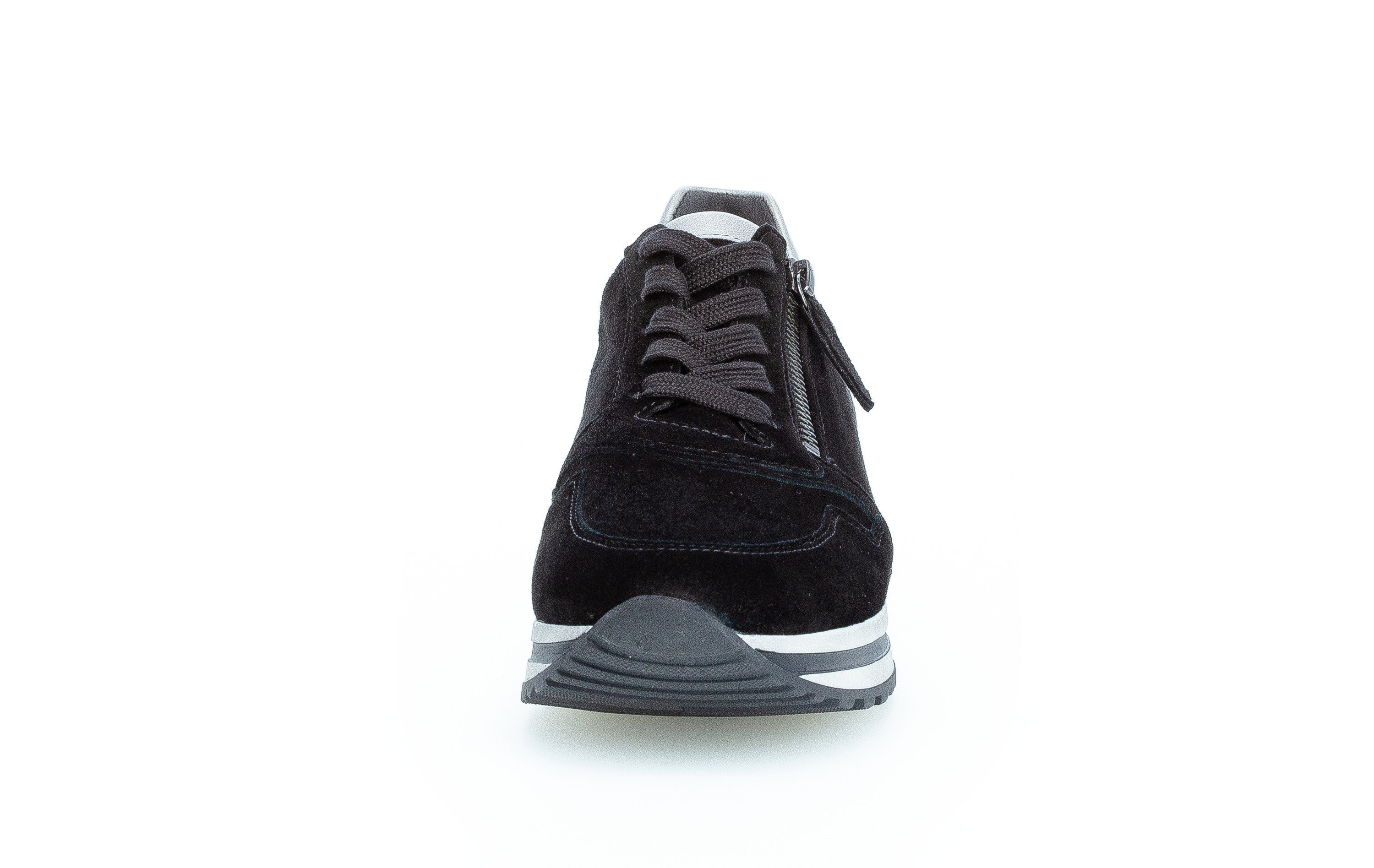 Sneaker Gabor schwarz-bunt-kombiniert-schwarz-bunt-kombiniert Comfort