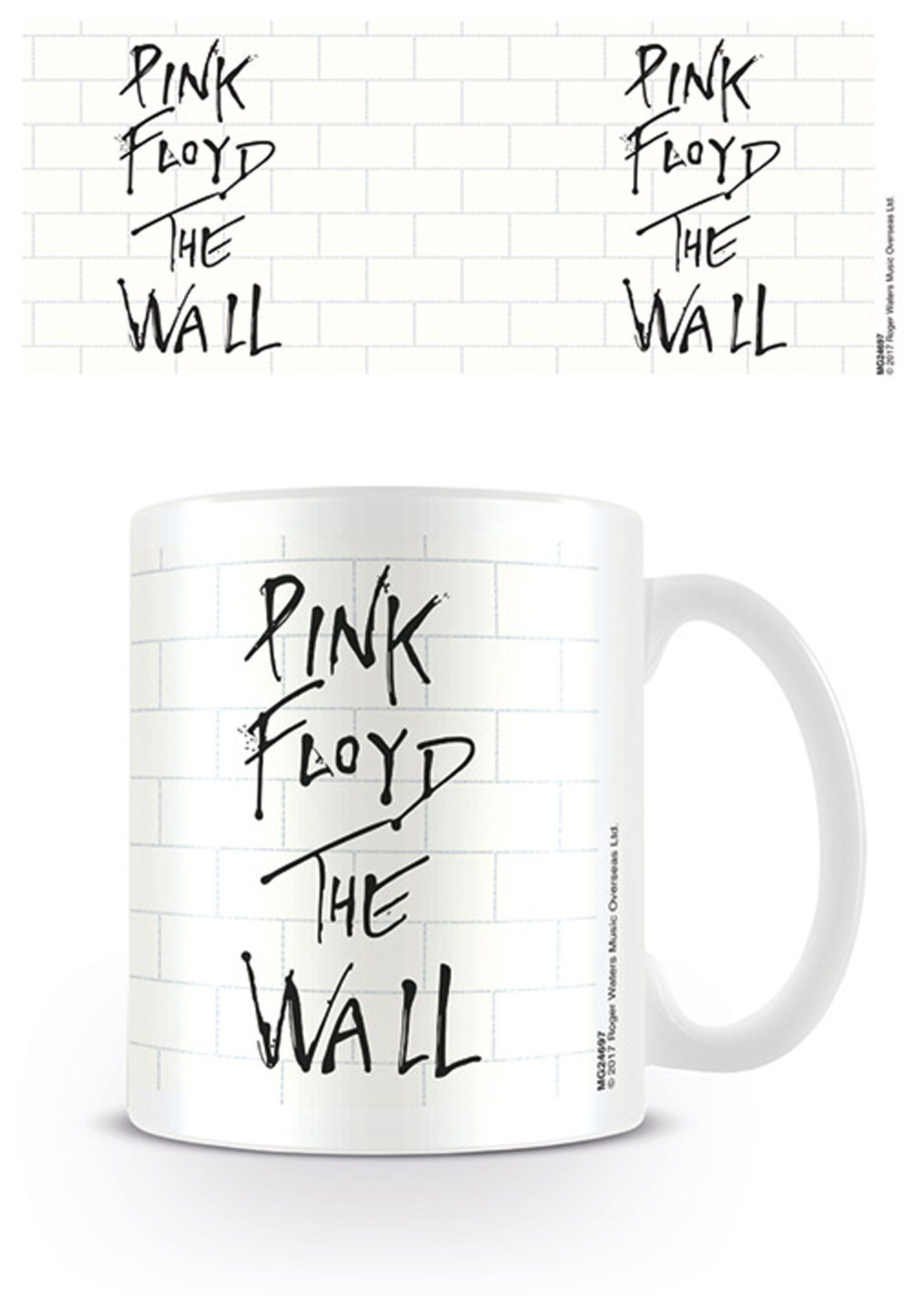 Tasse Pink Floyd - Lizenz Tassen - The Wall