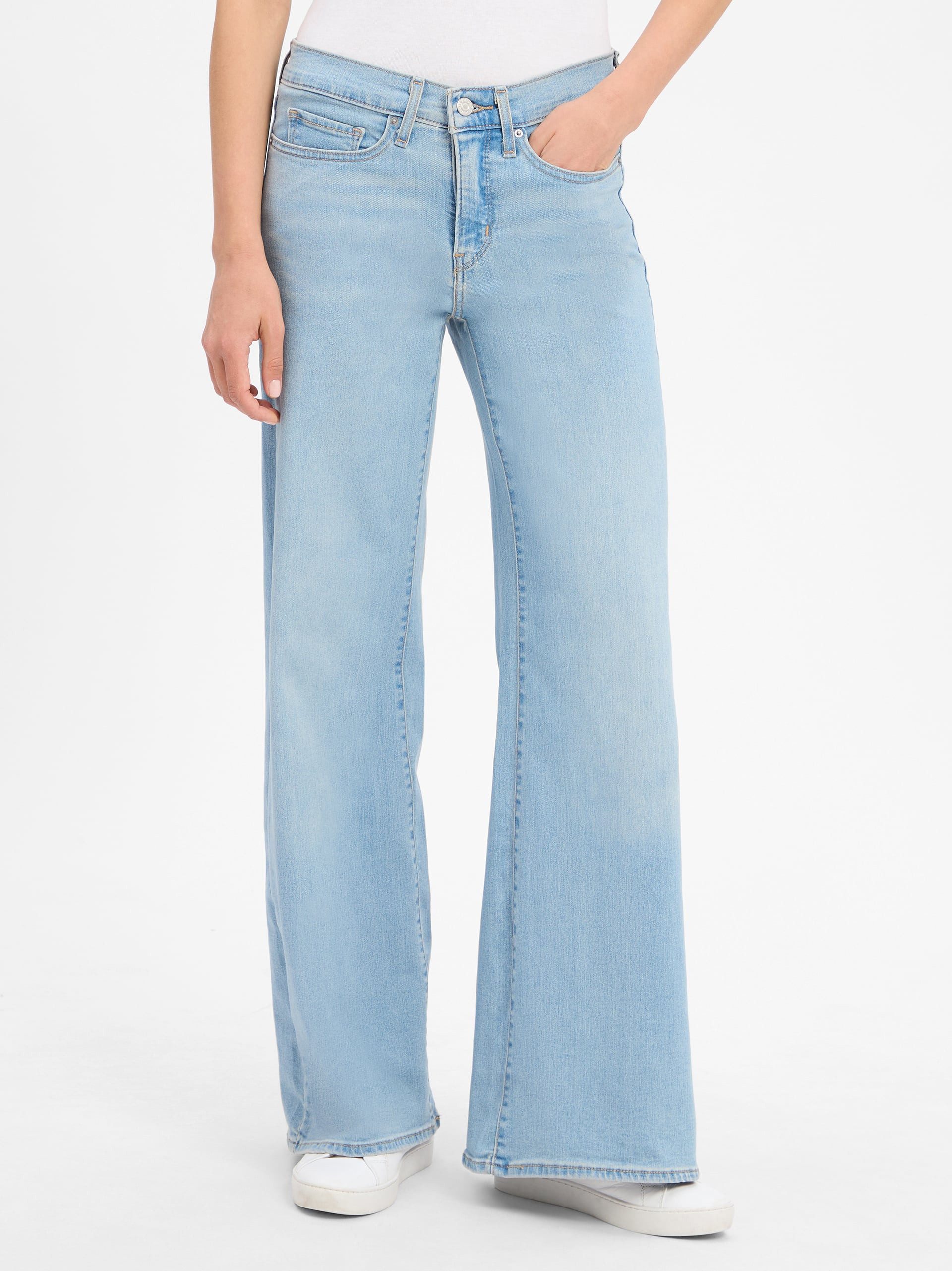 Levi's® 5-Pocket-Hose 318 Shaping Wide Leg