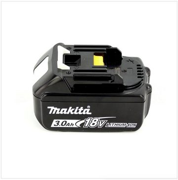 Makita Akku-Multifunktionswerkzeug DTM 51 F1J 18V Li-Ion Akku Multifunktionswerkzeug im Makpac + 1x 3,0