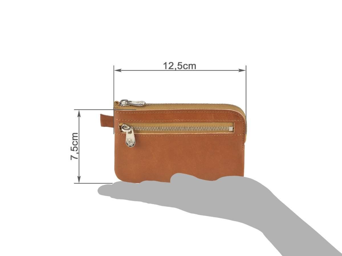 Sonnenleder Schlüsseltasche Mozart C, Schlüsseletui, süddeutsches Rindleder