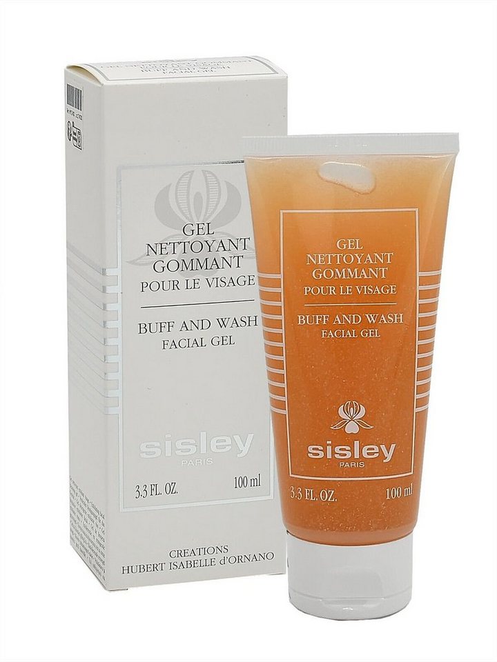 sisley Gesichtspeeling Buff And Wash Botanical Facial Gel