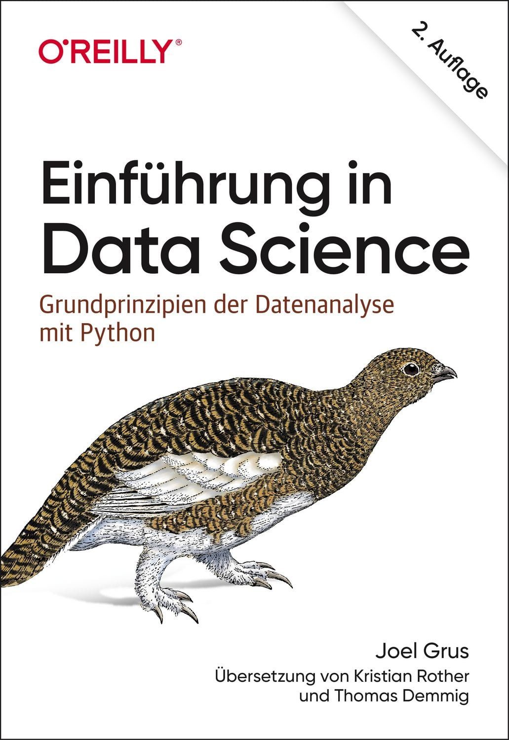 Einführung in Data Science Grundprinzipien der Datenanalyse mit Python / Joel Grus