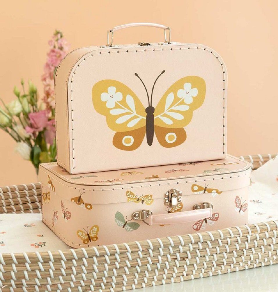 A Little Lovely Company Kinderkoffer Im Set