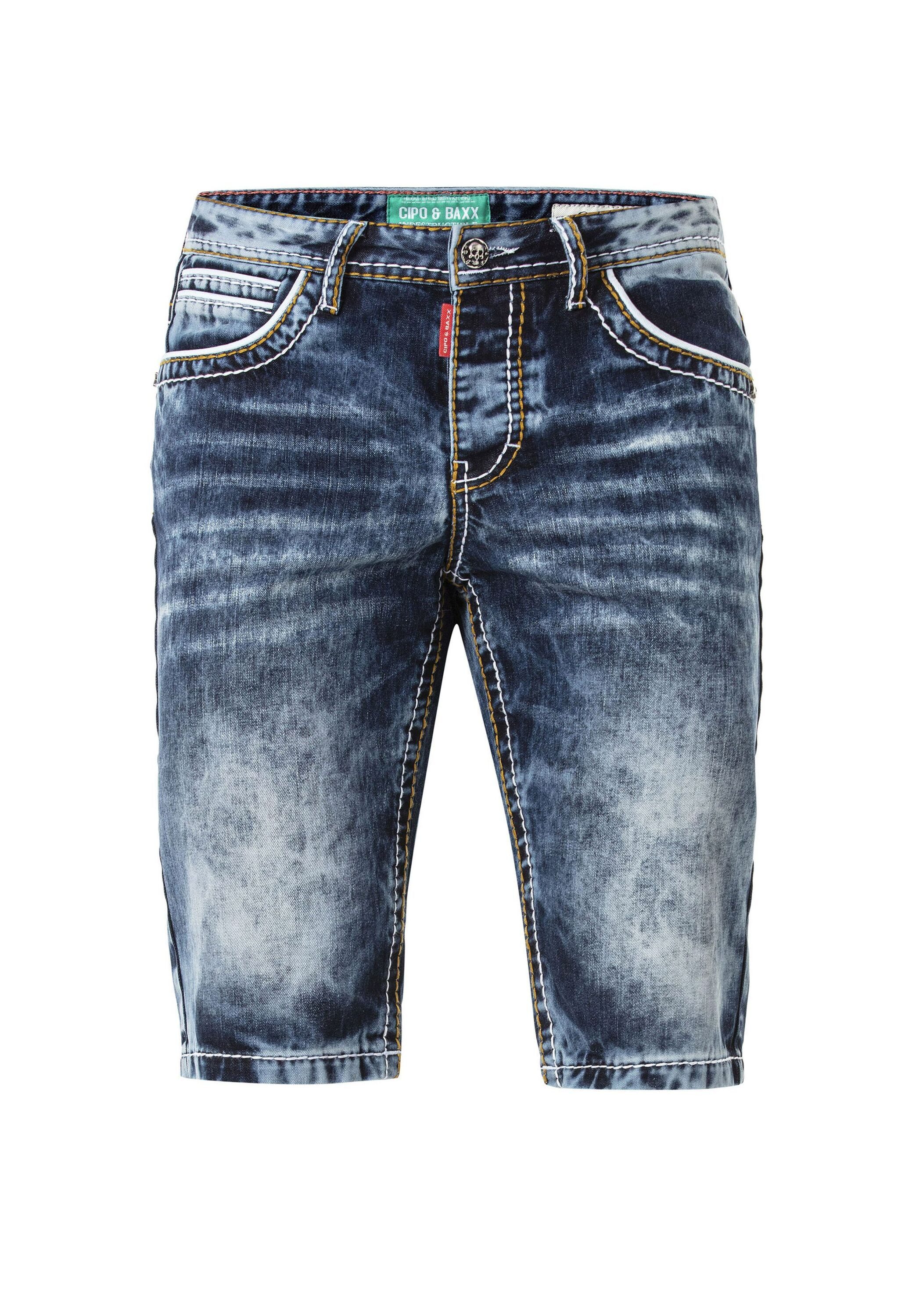 Cipo & Baxx Jeansbermudas Bermuda & günstig online kaufen