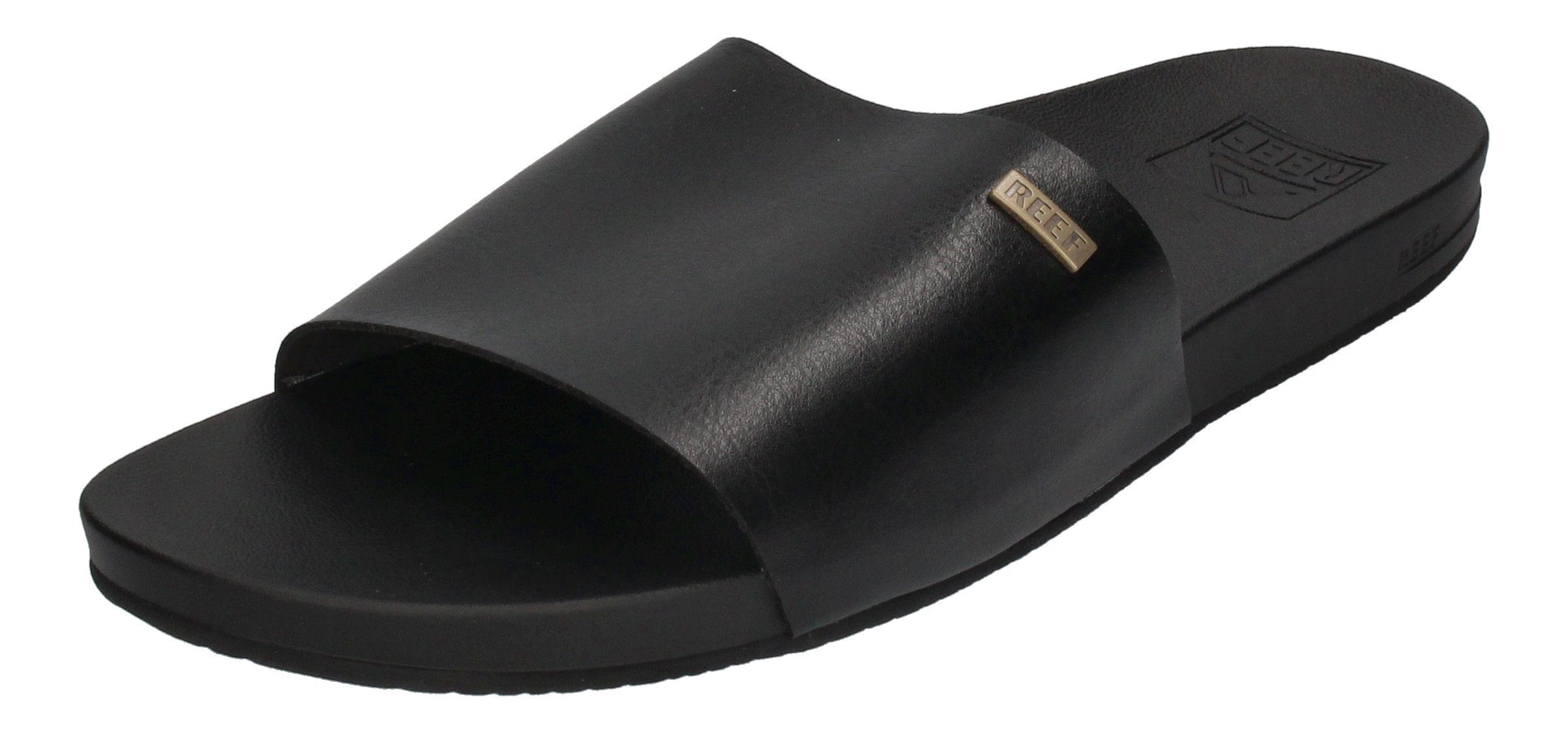 Reef CUSHION SCOUT Pantolette Black