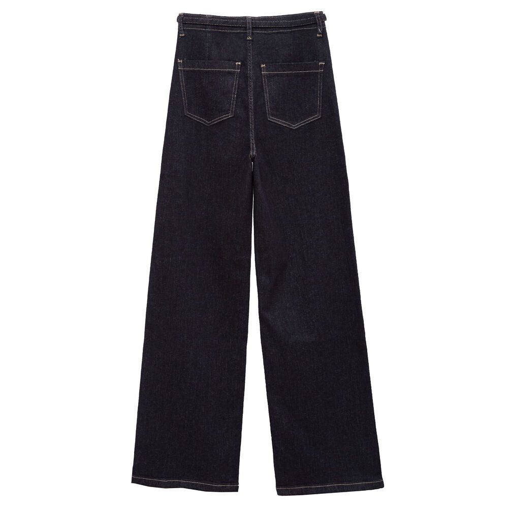 Ital-Design Dad-Jeans Weite Jeans aus hochwertigem Denim für Damen (9063547 günstig online kaufen