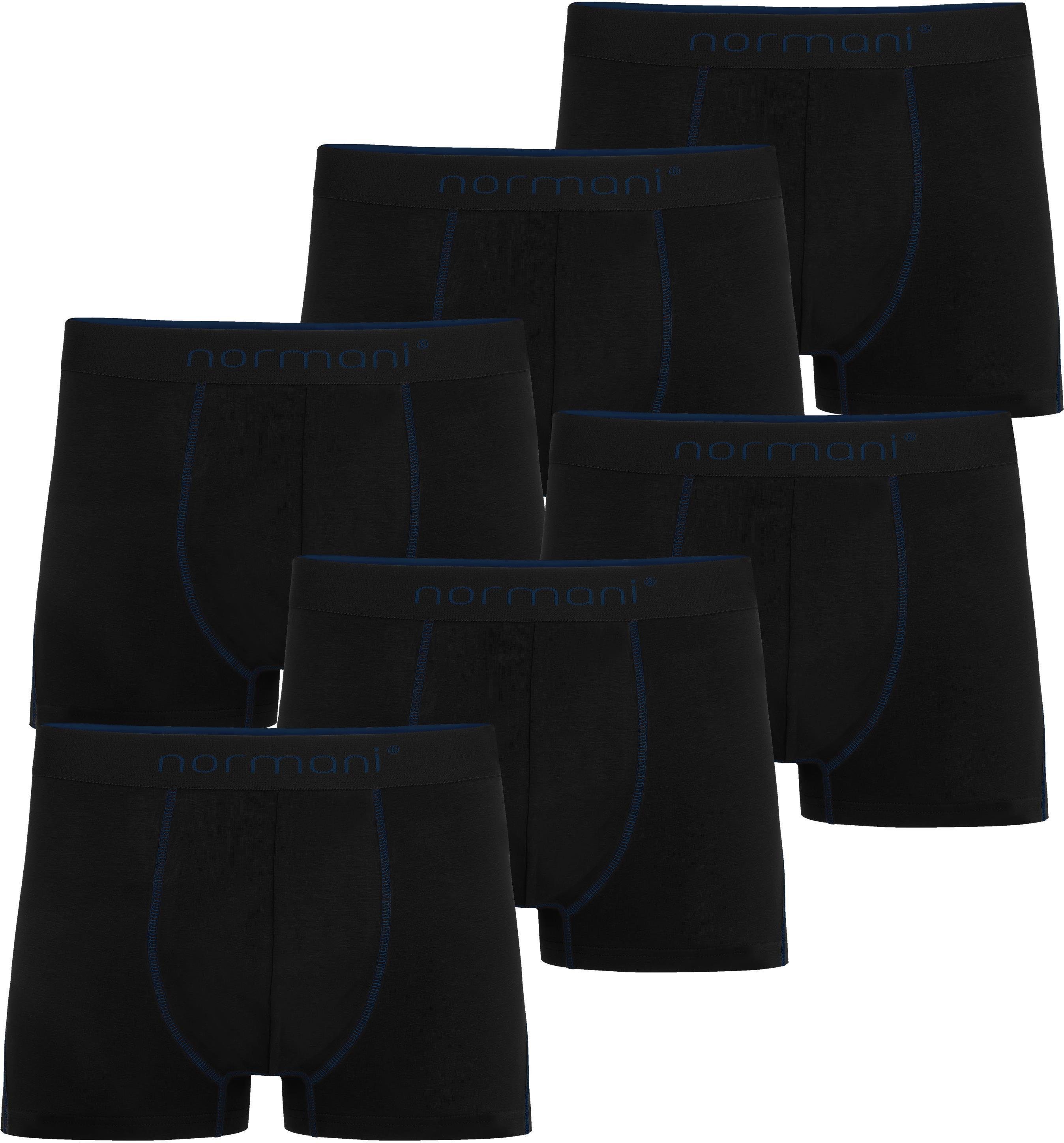 Retro Boxer 6 Herren Baumwoll-Boxershorts