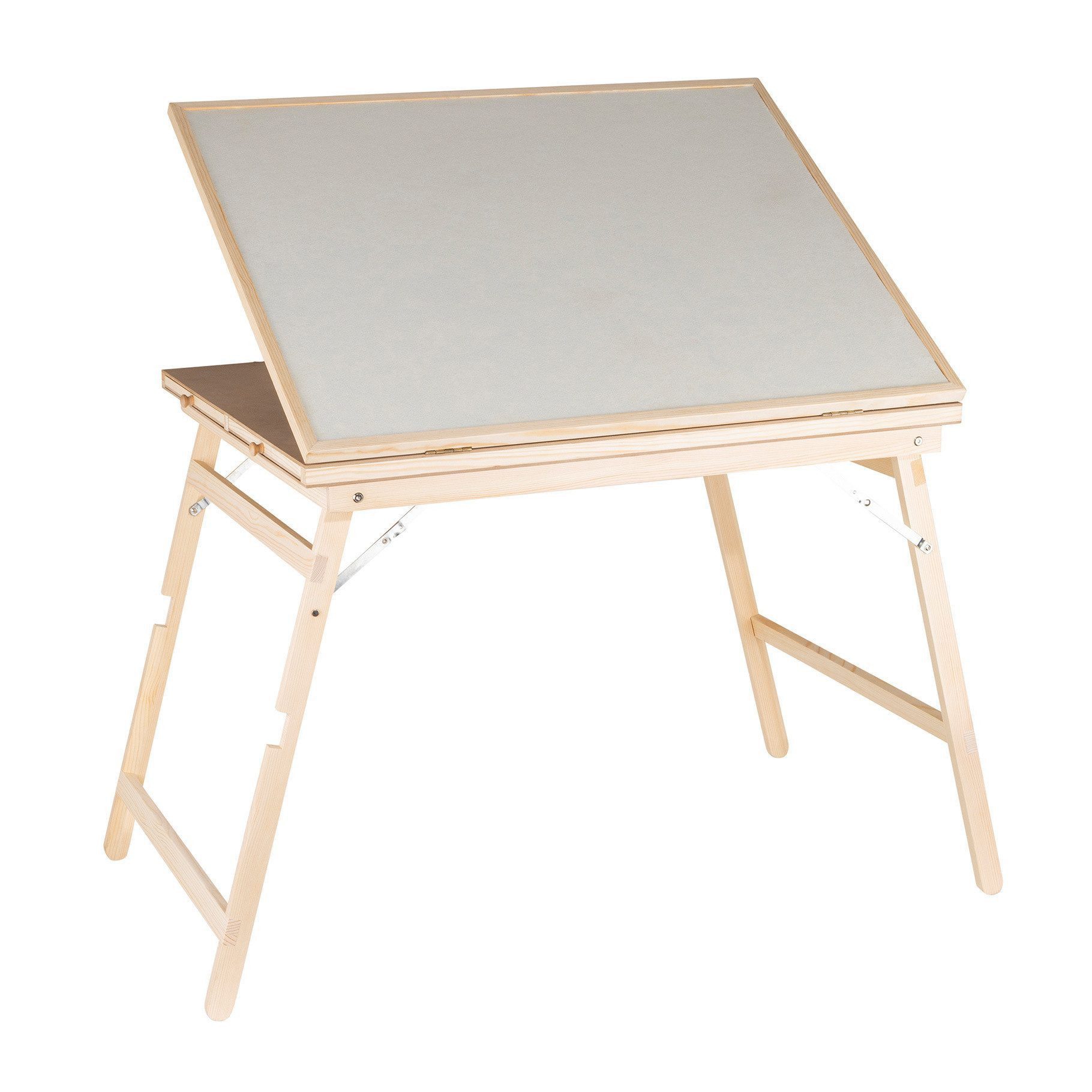 habeig Puzzleunterlage Puzzlebrett Puzzlematte 1.500 Teile mit langen Beinen Puzzletisch, extra lange Beine
