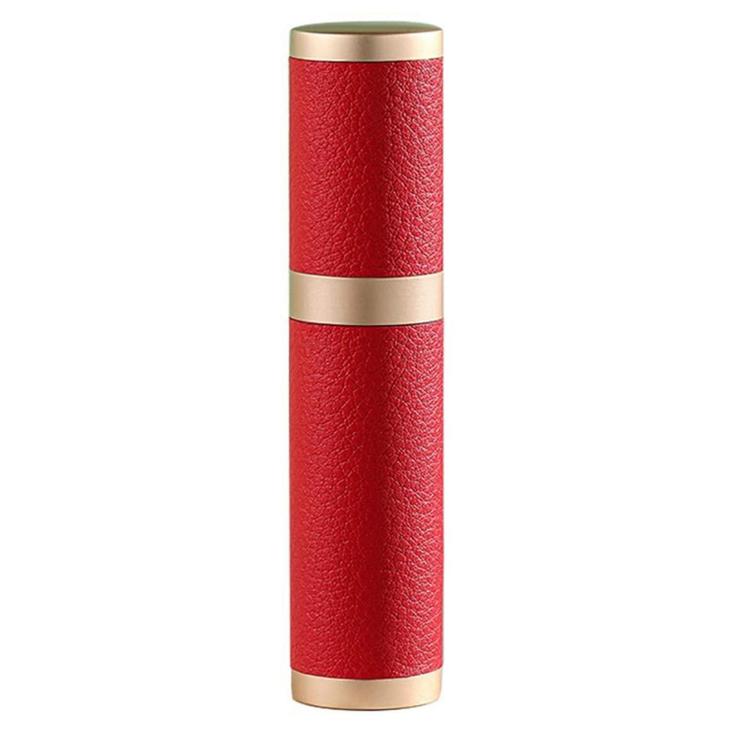 LuxusKollektion Parfümzerstäuber Parfümzerstäuber nachfüllbar 5ml Rot