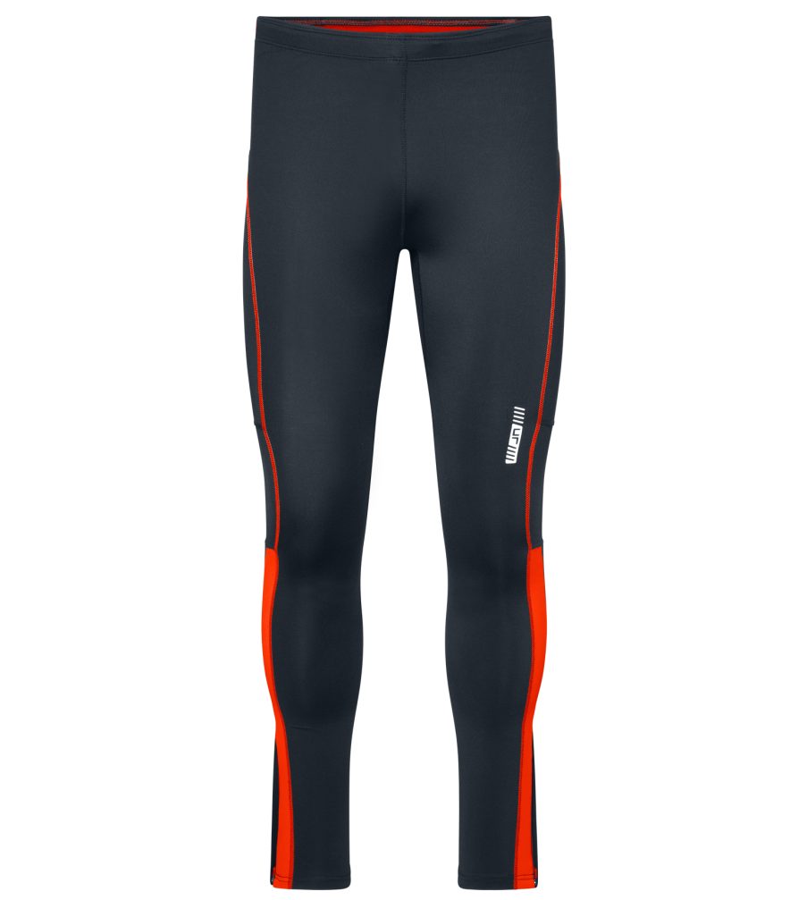 & JN480 Atmungsaktive Mesheinsätze Laufhose Laufhose Herren James iron-grey/grenadine Nicholson