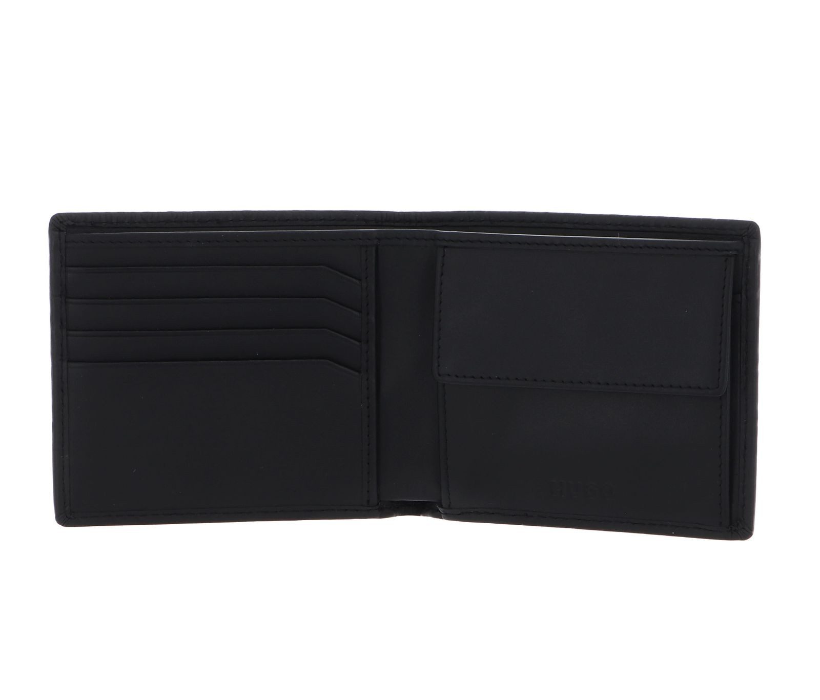 HUGO Geldbörse Hi M 4 Cc Coin Wallet, aus echtem Rindsleder günstig online kaufen