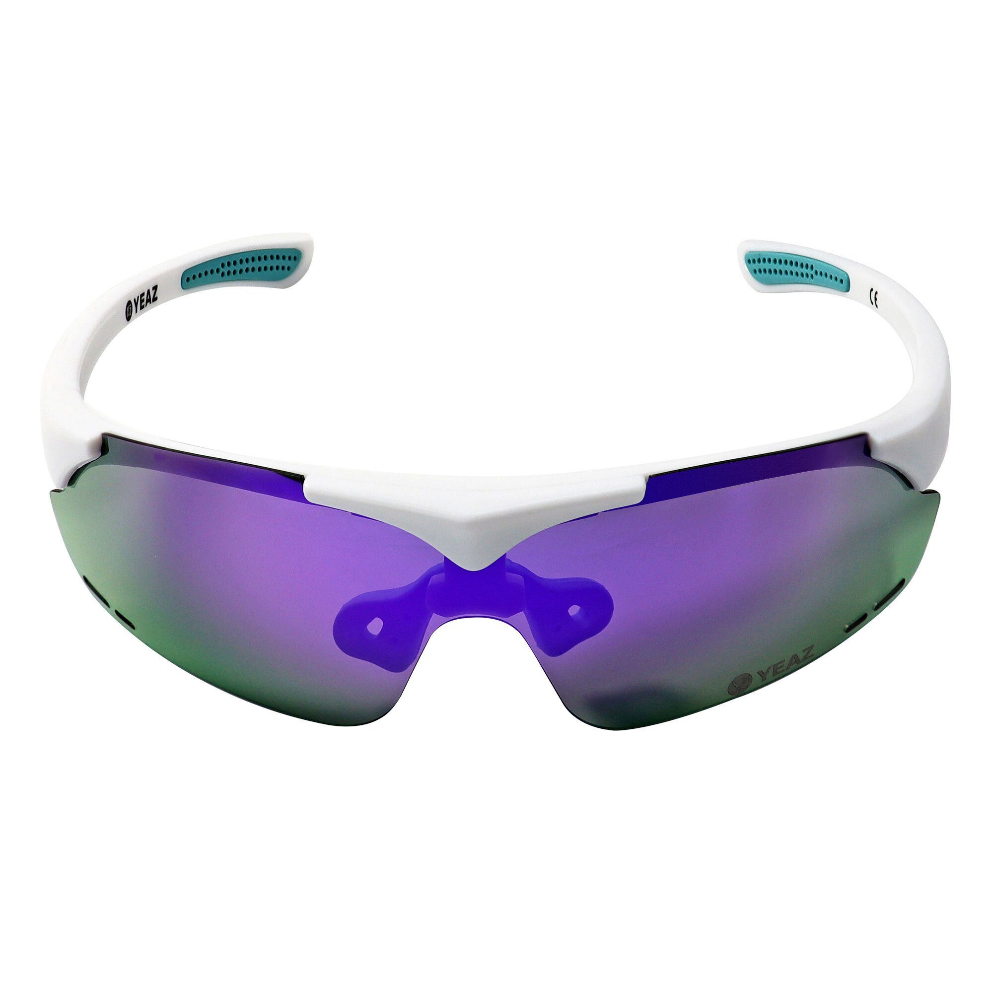YEAZ Sportbrille SUNUP Magnet-Sport-Sonnenbrille, Sport-Sonnenbrille mit Magnetsystem