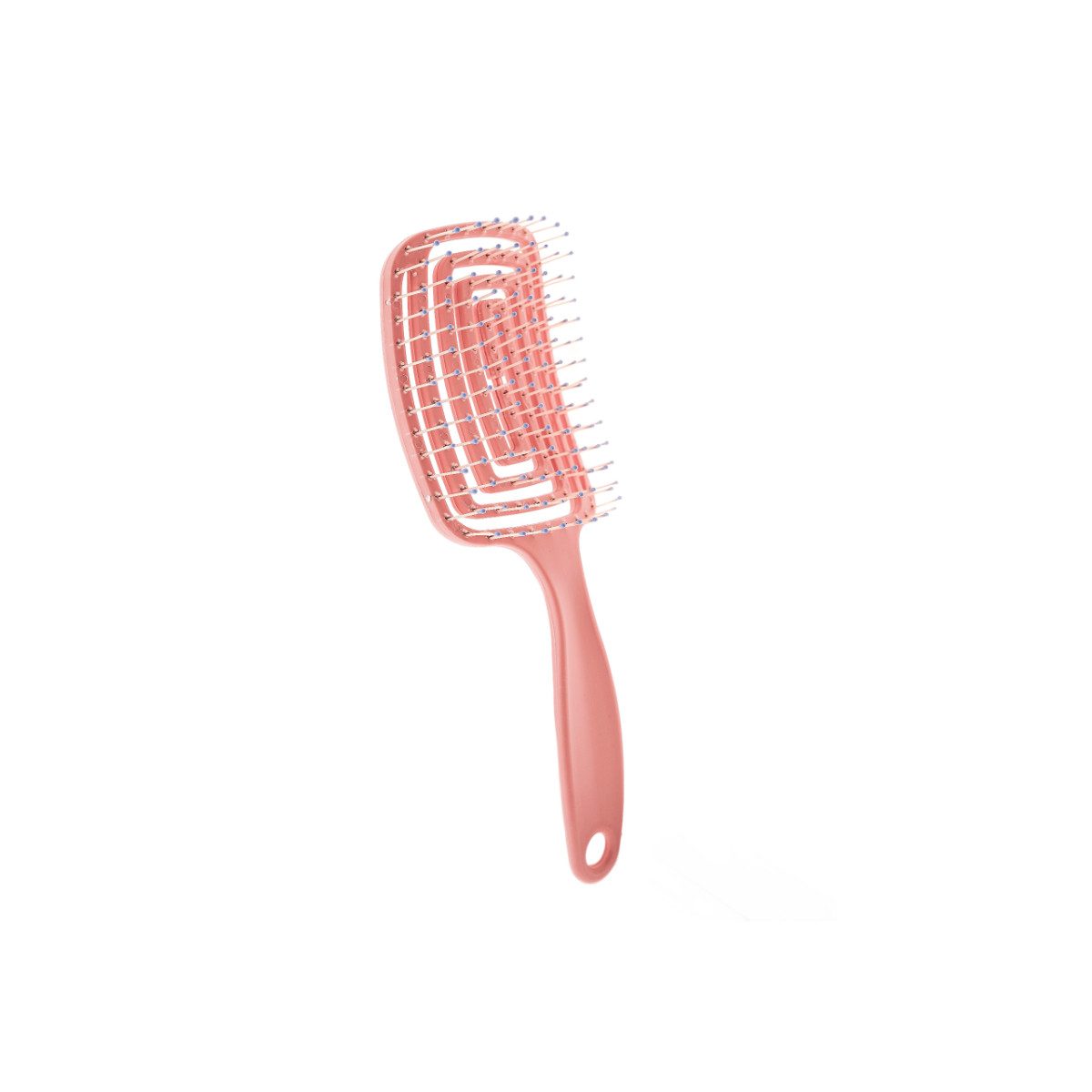 R2 Invest Haarbürste Entwirrbürste mit Lüftungsschlitzen Rosa