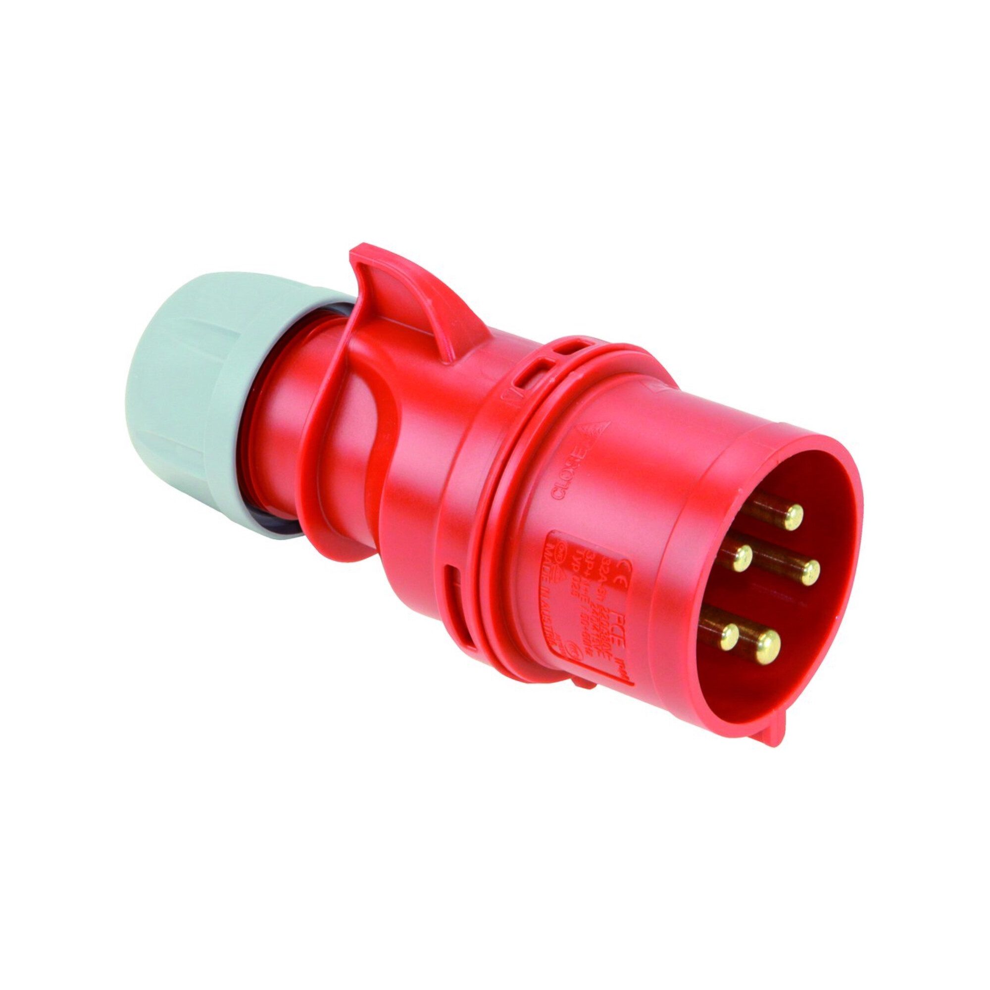 PCE Stromerzeuger PCE CEE-Stecker SHARK 32A, 5-polig, IP44