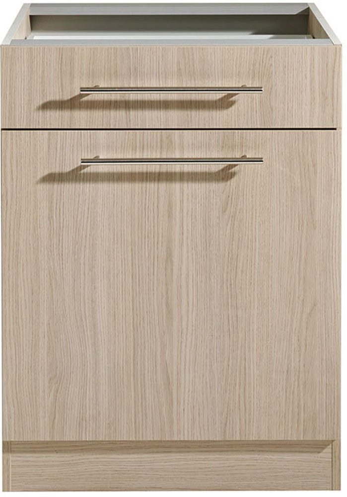 wiho Küchen Unterschrank Filo 60 cm breit, ohne Arbeitsplatte
