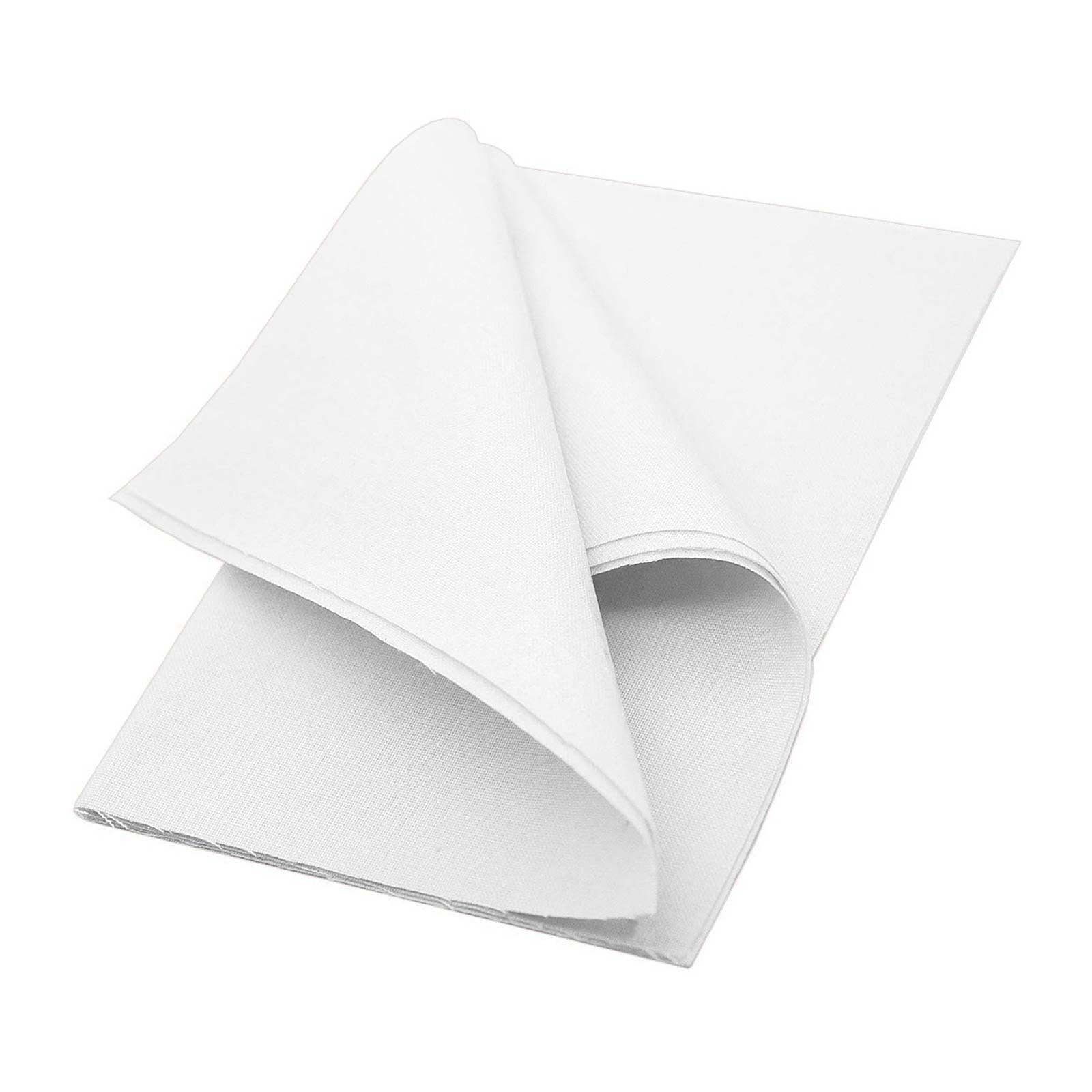 maDDma Пластырь 1 zuschneidbare Flicken, Stoff - 100 % Baumwolle, Klebstoff - Polyethylen, weiß