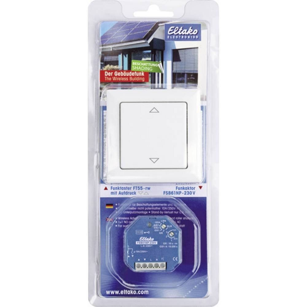 Eltako Blister-Pack Beschattung 30000035 Smart-Home Starter-Set