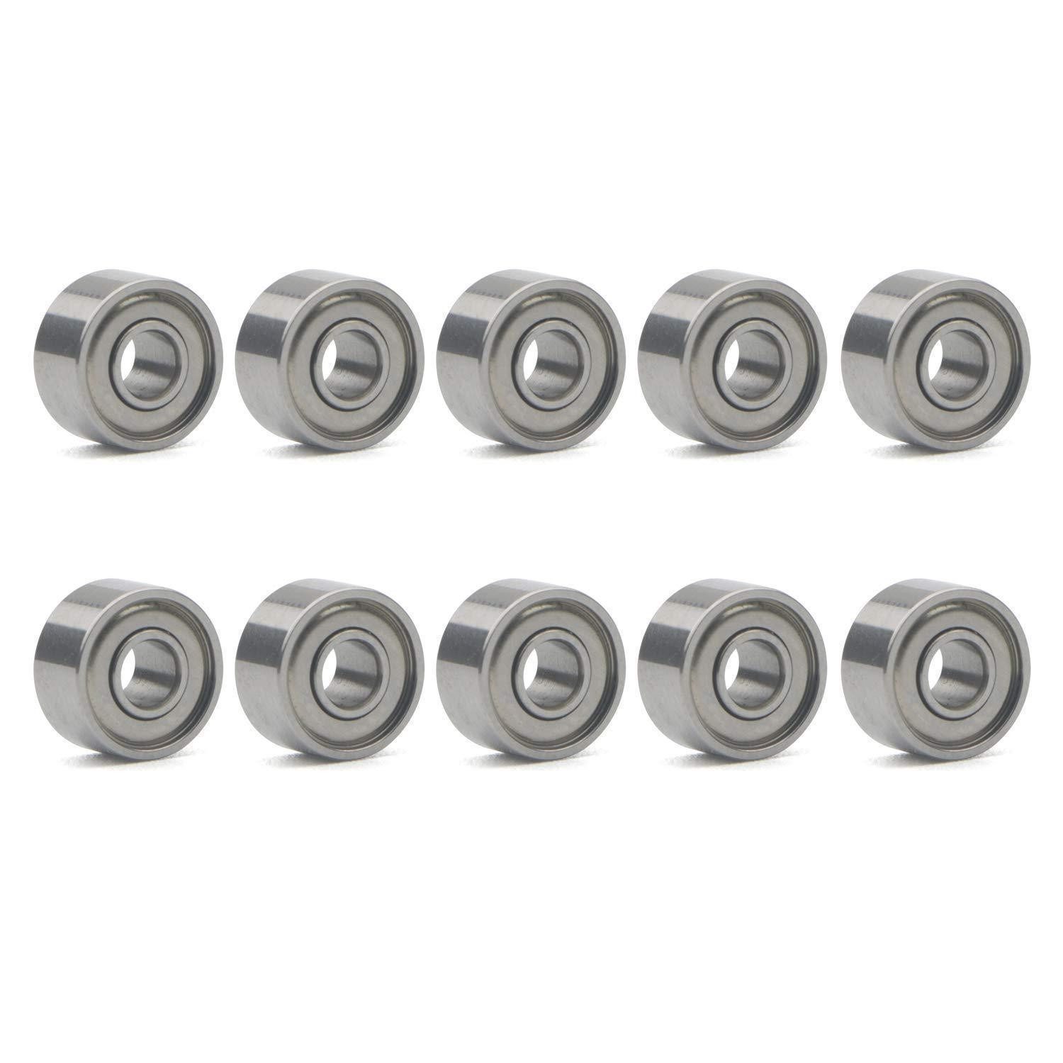 LuxusKollektion Kugellager Mini-Kugellager 693ZZ 3x8x4mm