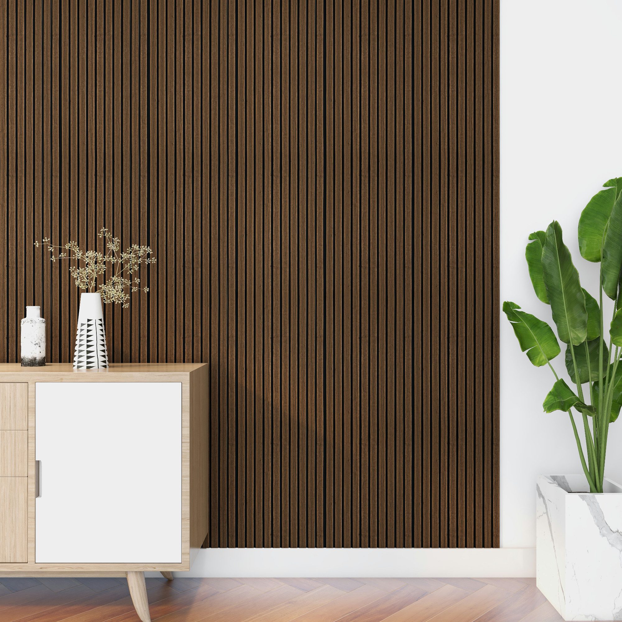 neu.holz 3D Wandpaneel, BxL: 31.5x195 cm, günstig online kaufen