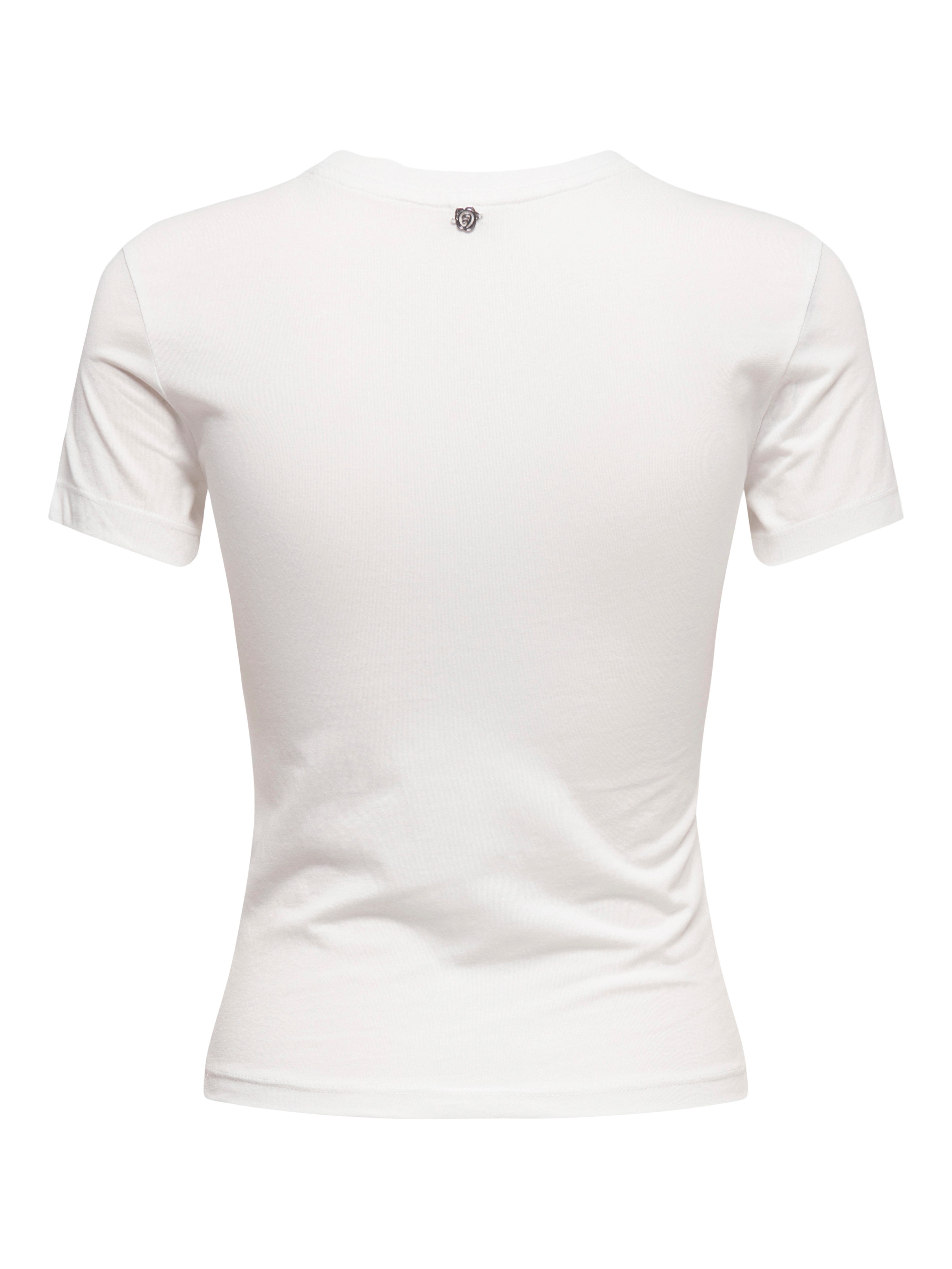 ONLY T-Shirt ONLVIVVI S/S TEE BOX JRS Baumwolle, Rundhals