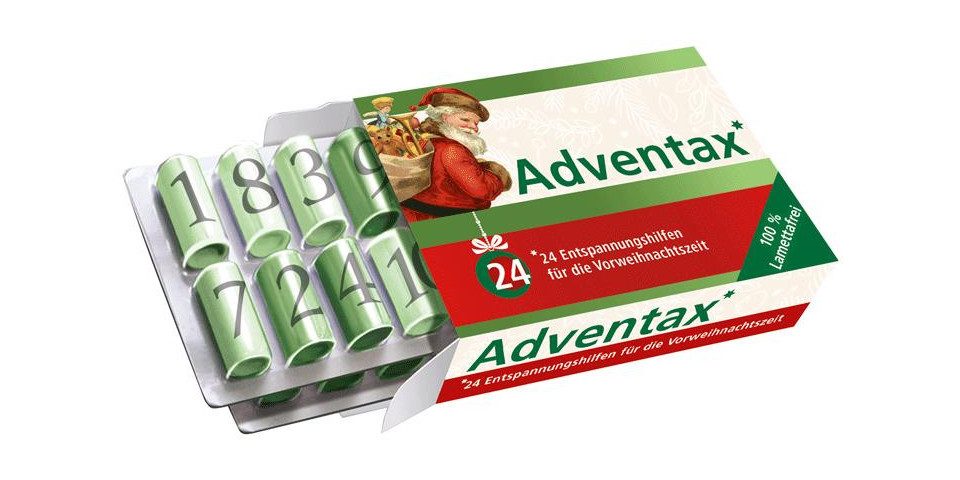 Adventskalender Adventax (einzeln)