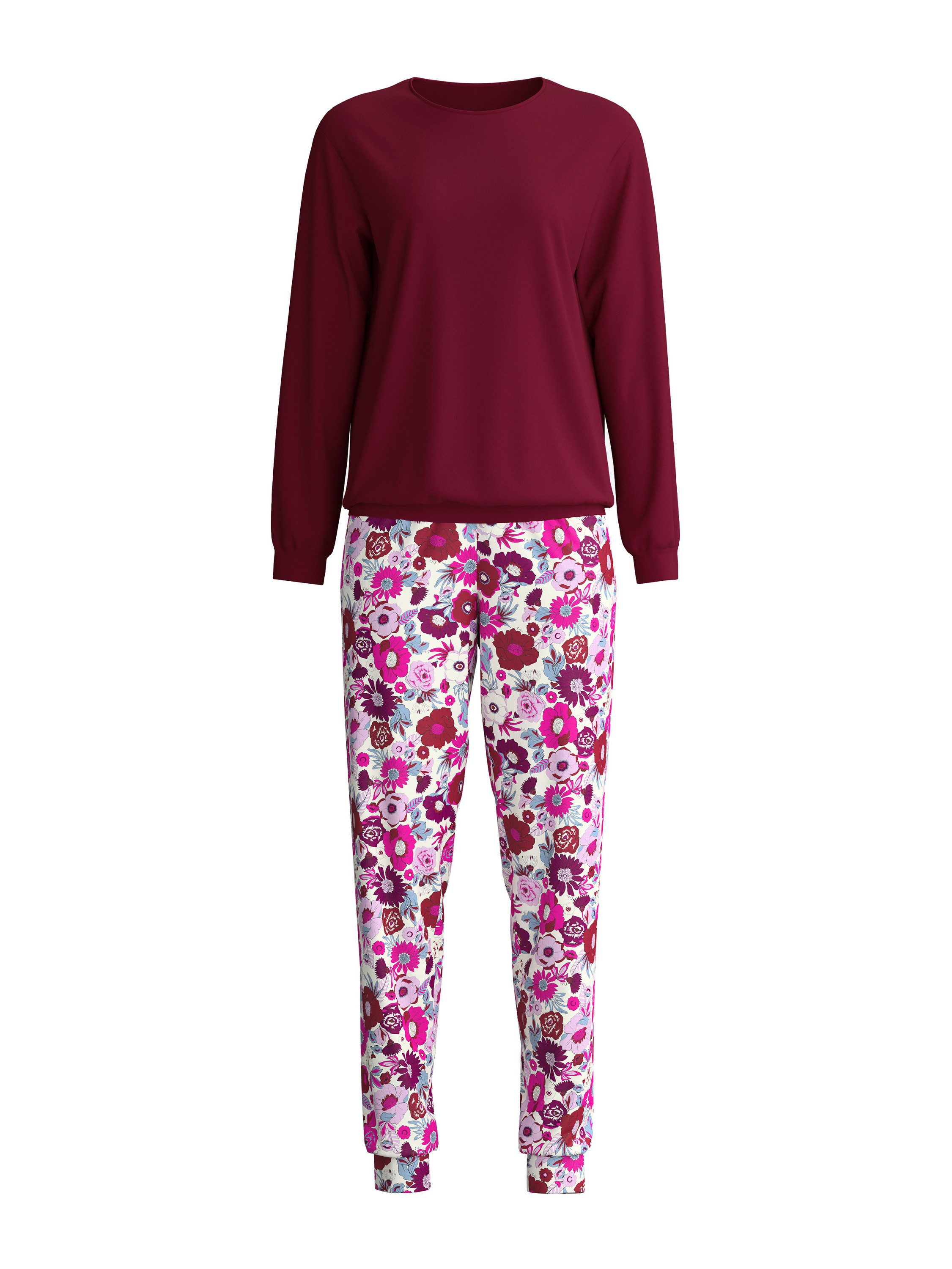 CALIDA Pyjama EDITION 85 Damen (2 tlg) seidig weich und bequem