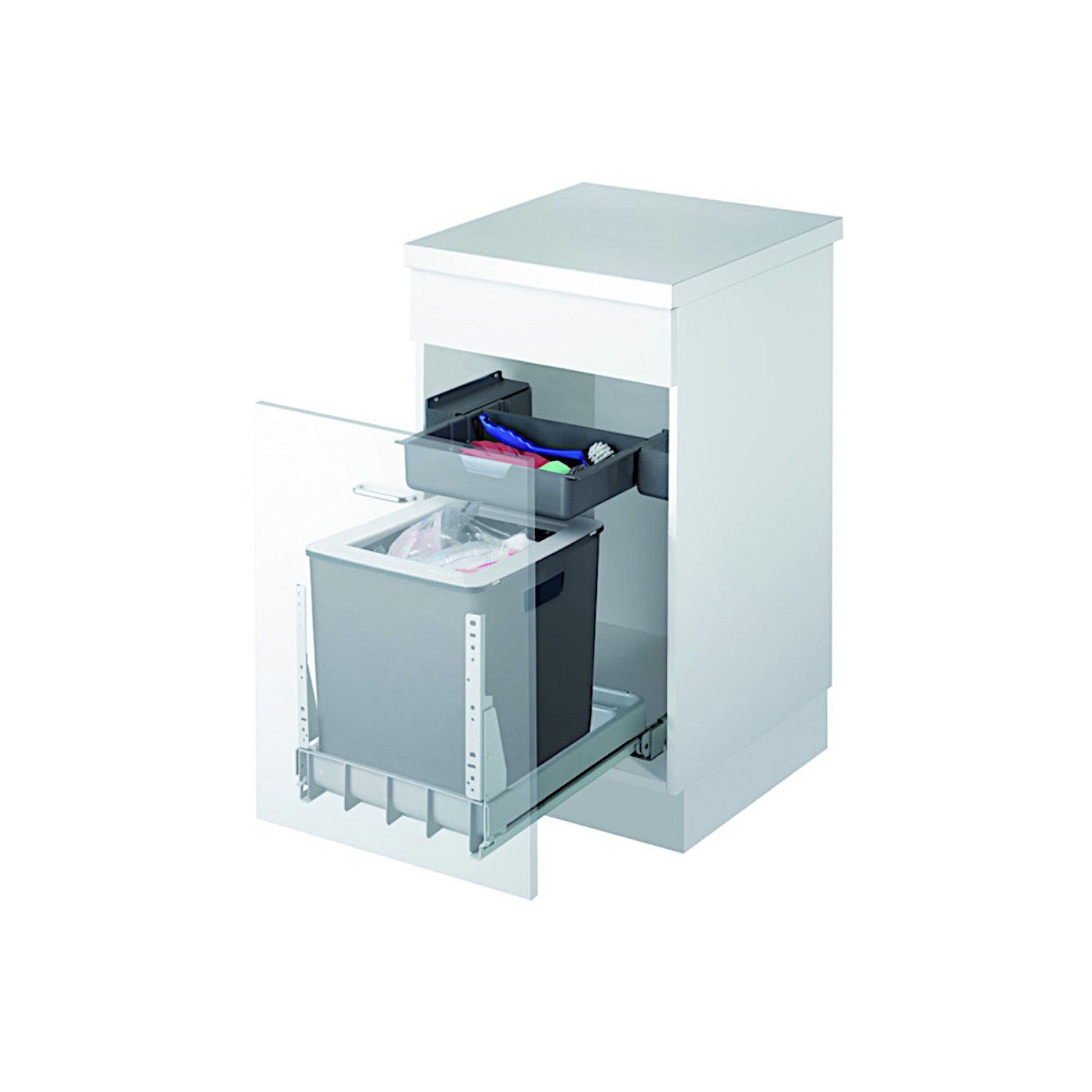 Müllex Einbaumülleimer Müllex Abfallsystem EURO BOXX40-R 5350.00 Abfallsammler 40cm