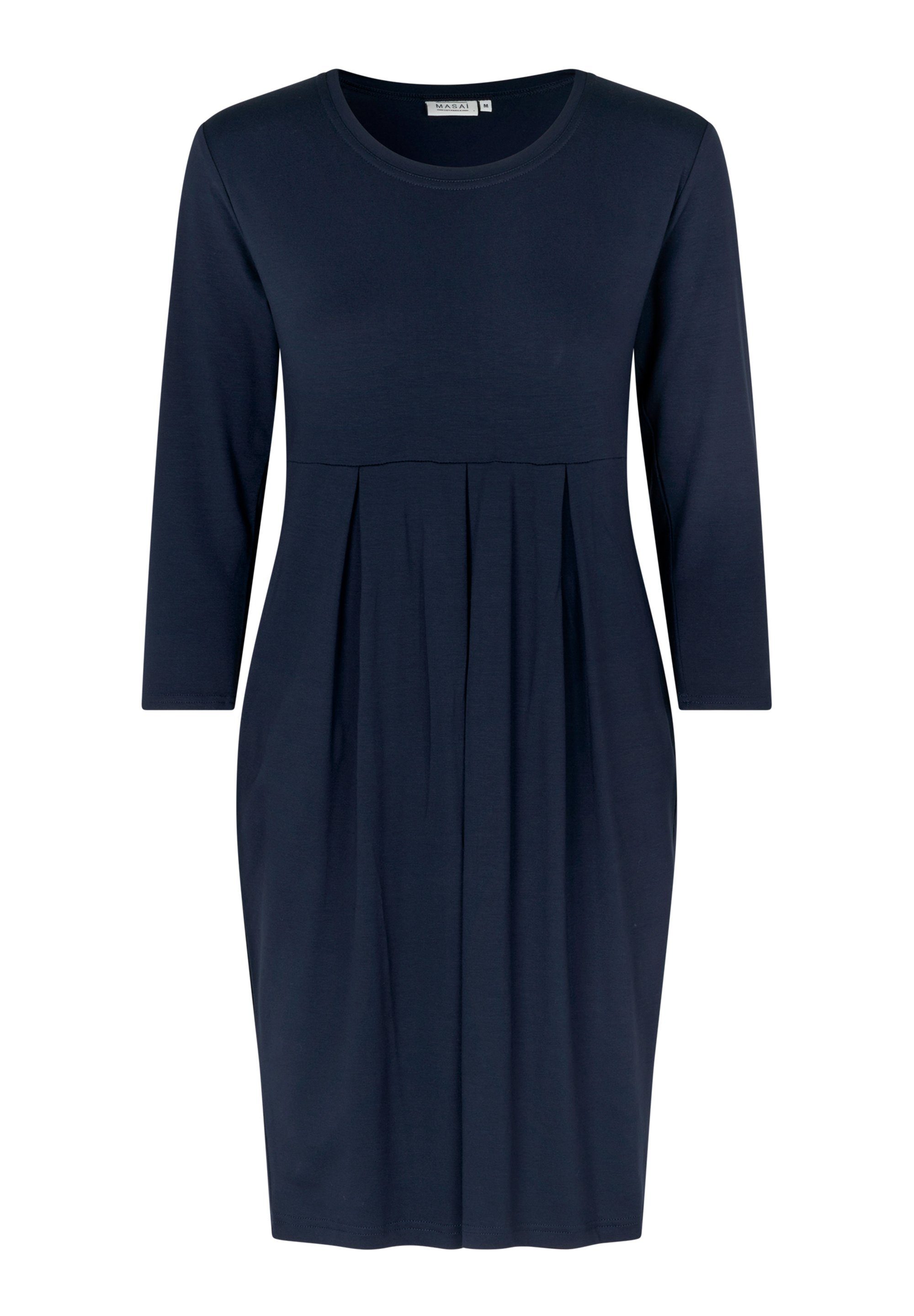 Masai Jerseykleid MaNoma Jersey, Figur betont, Einschubtaschen an den Seite günstig online kaufen