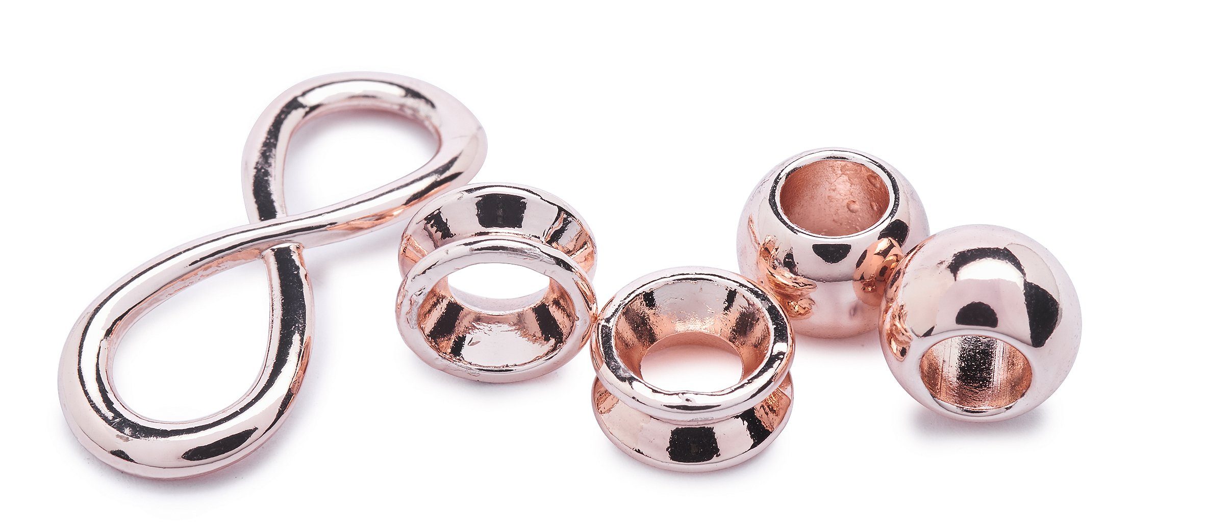 Folia Anhänger Set Charms Infinity (5-tlg), günstig online kaufen