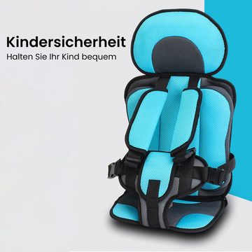 MAGICSHE Kindersitzunterlage Kindersitze,Hilfsmittel Sitzkissen, 0-12 Jahre altes Baby und Kind
