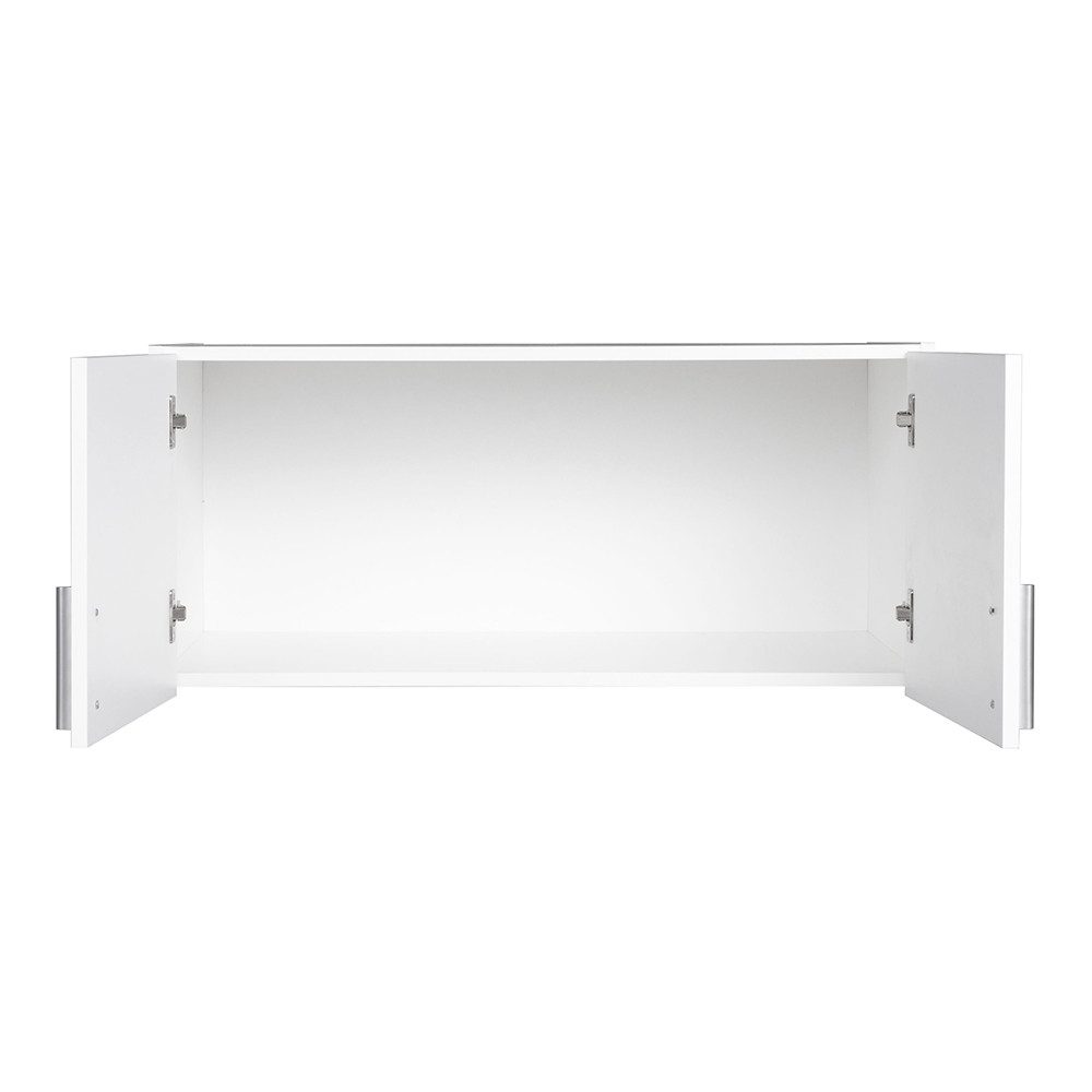 Lomadox Aufsatzschrank TRIEST-166 für Kleiderschrank 2trg., weiß, ca. 92/40 günstig online kaufen