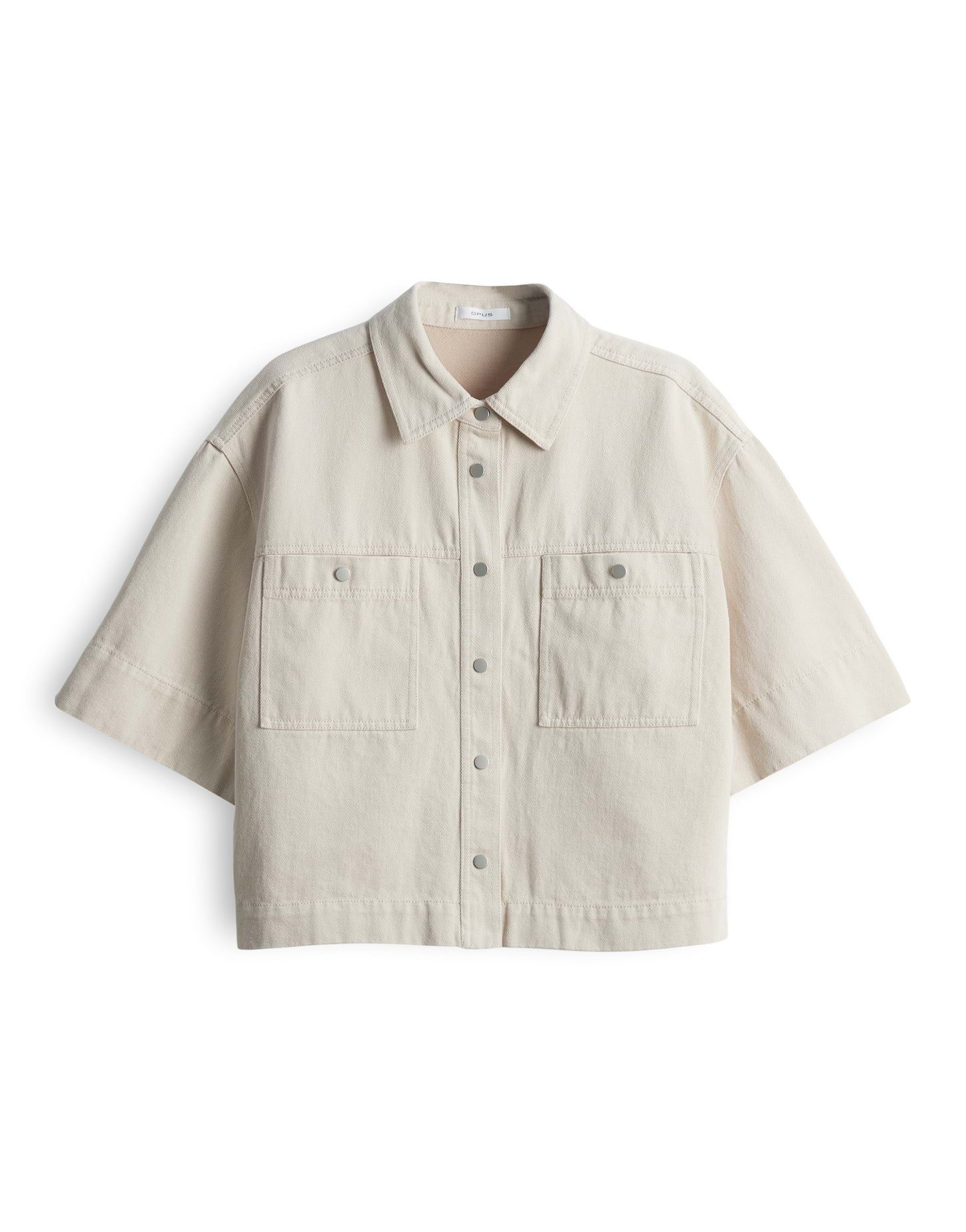 OPUS Kurzarmbluse FERLOSA Oversized mit markanten günstig online kaufen
