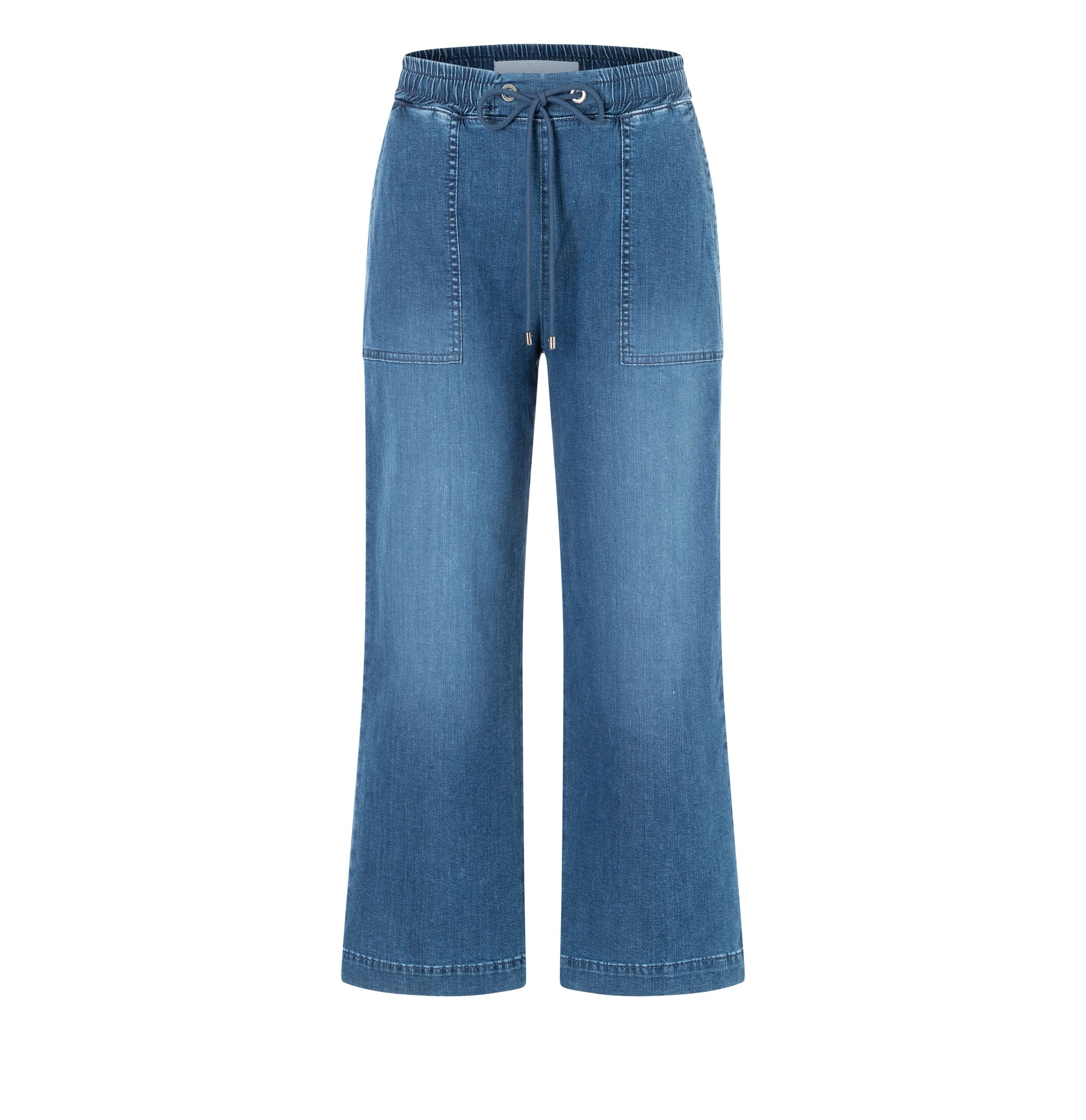 MAC Comfort-fit-Jeans MAC JEANS CULOTTE casual denim Wide Fit Damenhose Lei günstig online kaufen