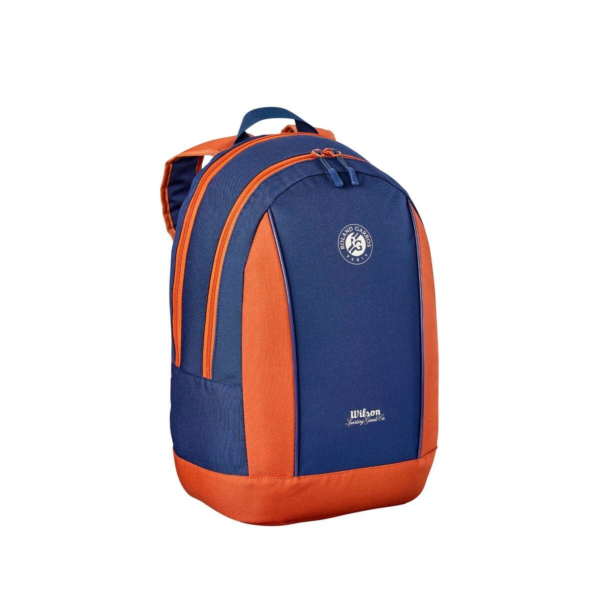 Wilson Tennisrucksack Team Roland Garros 2026 navyblau/braun