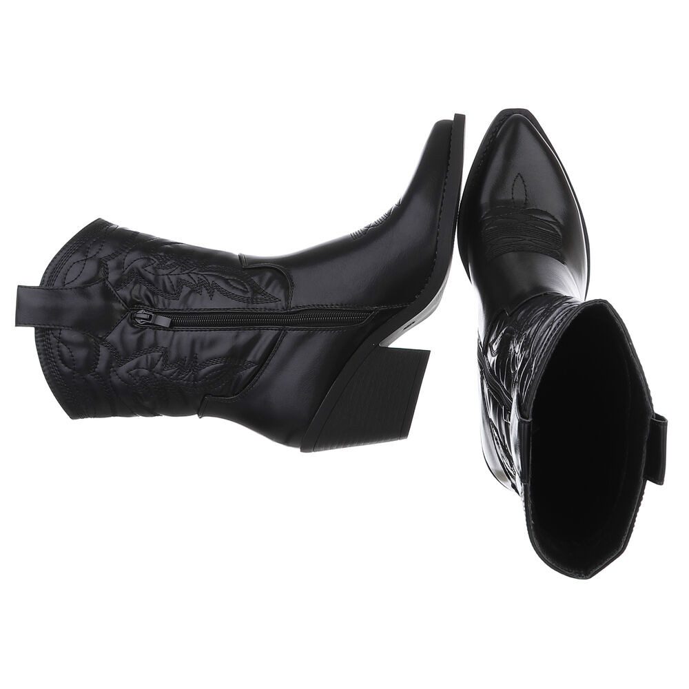 Ital-Design Damen Cowboyboots Western Westernstiefelette (88843749) günstig online kaufen