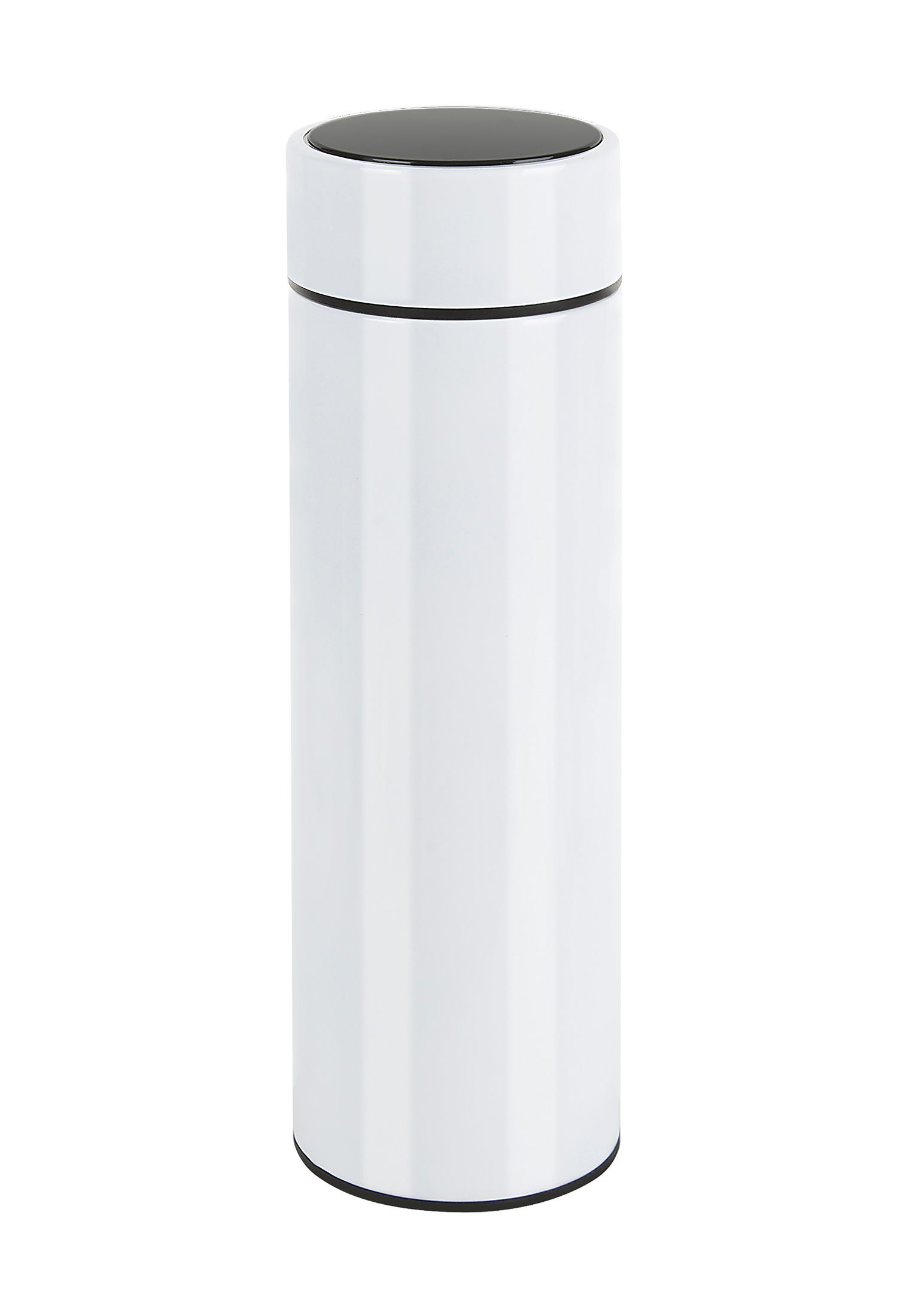 500 White Trinkflasche LED-Temperaturanzeige BLESS Bottle ml Smart Trinkflasche Sweden