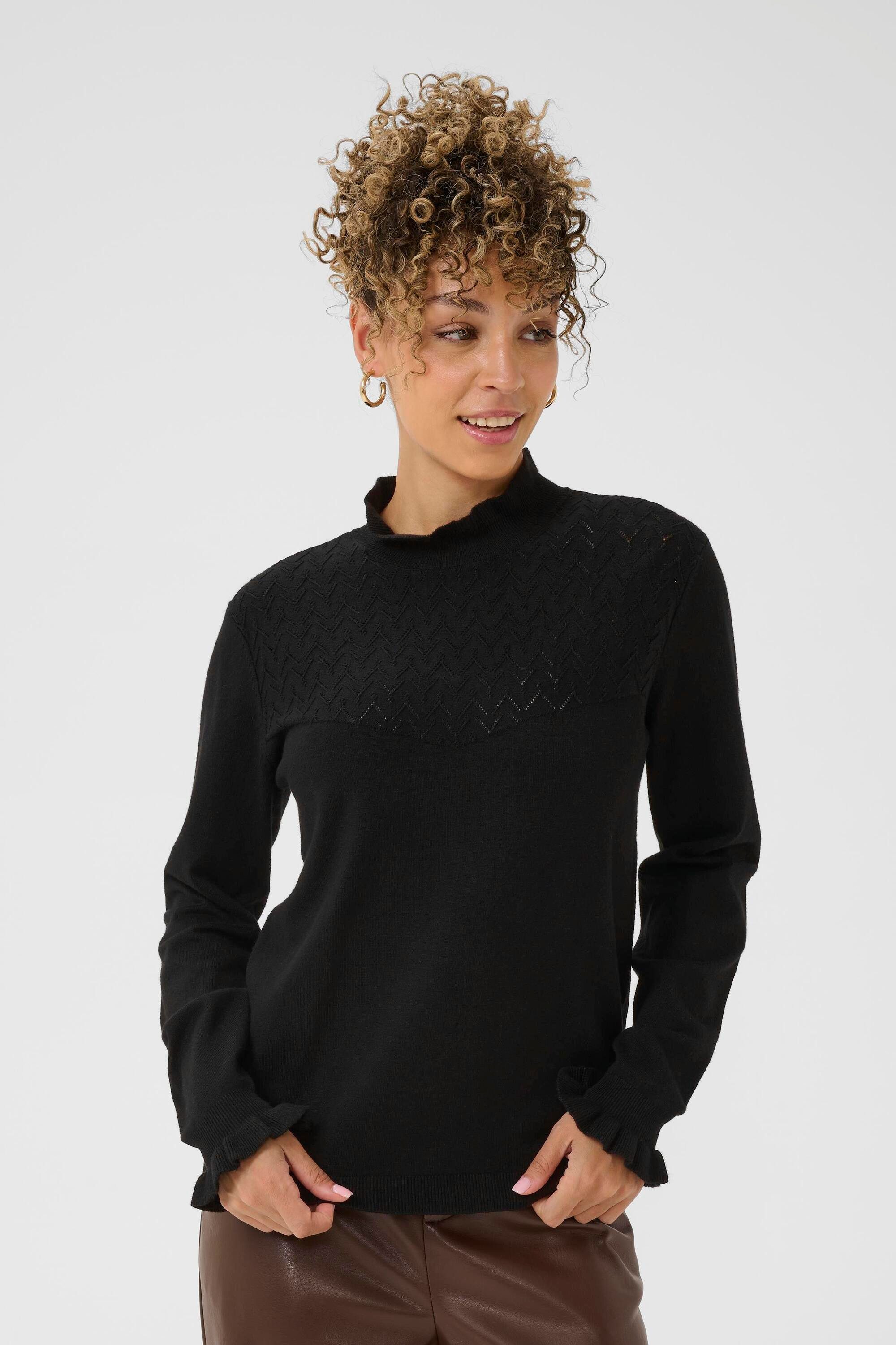 Cream Strickpullover Strickpullover CRVillea