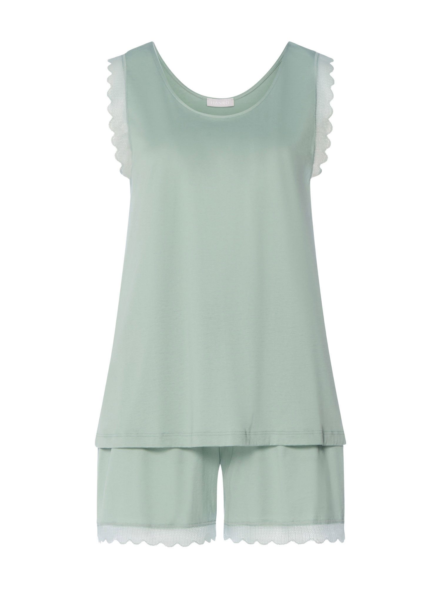 Hanro Shorty Inaya (2 tlg) Shorty Slip, Boyshort, Kurze Unterhose