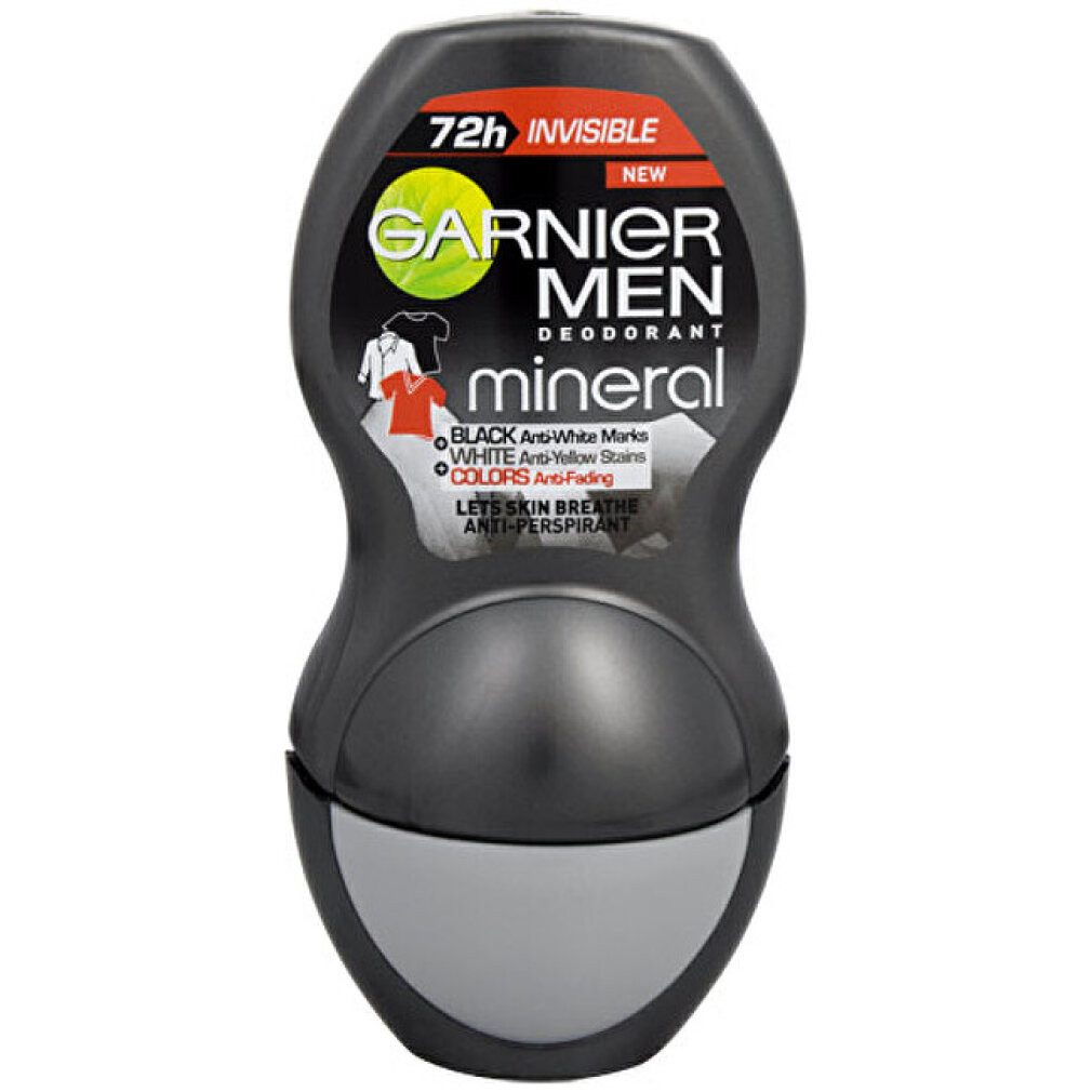 GARNIER Deo-Spray Mineral Invisible antiperspirant roll-on for men 50ml