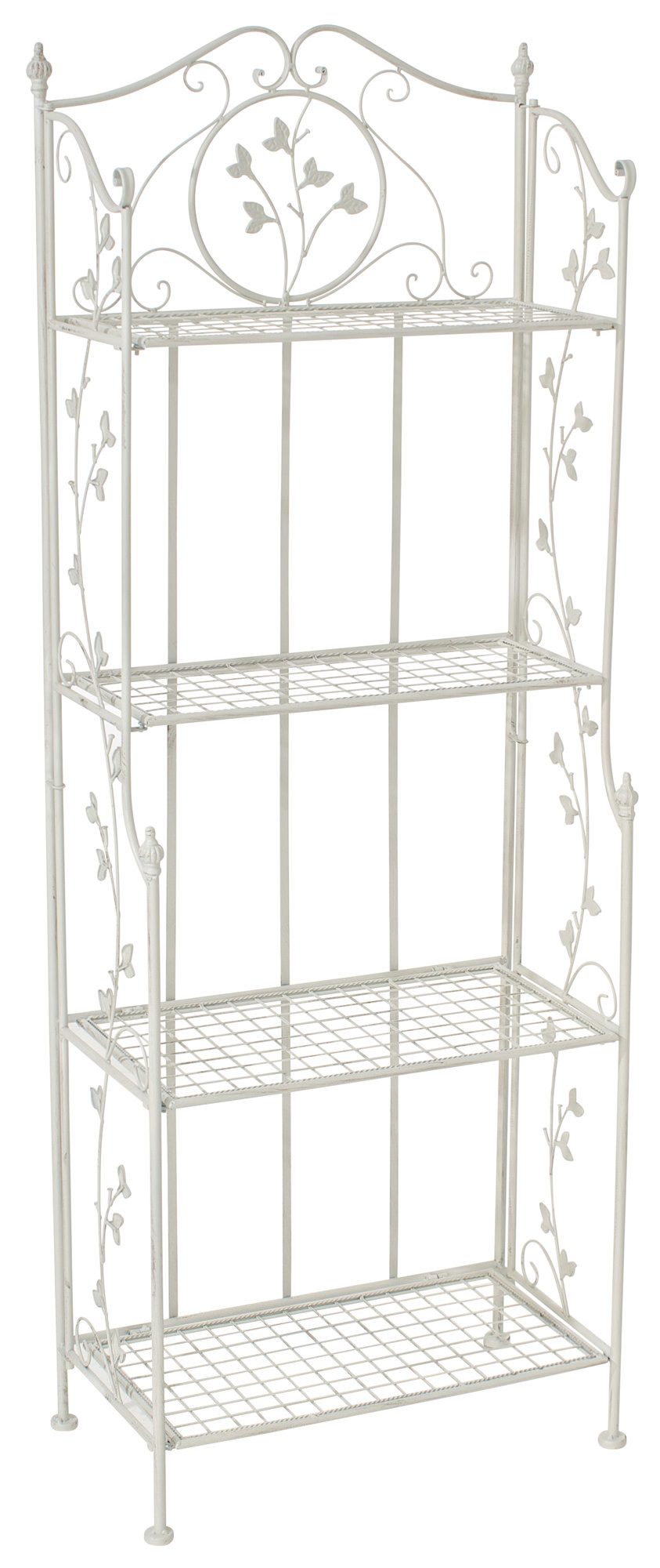 CLP Standregal Arona Eisen, 1er, klappbar