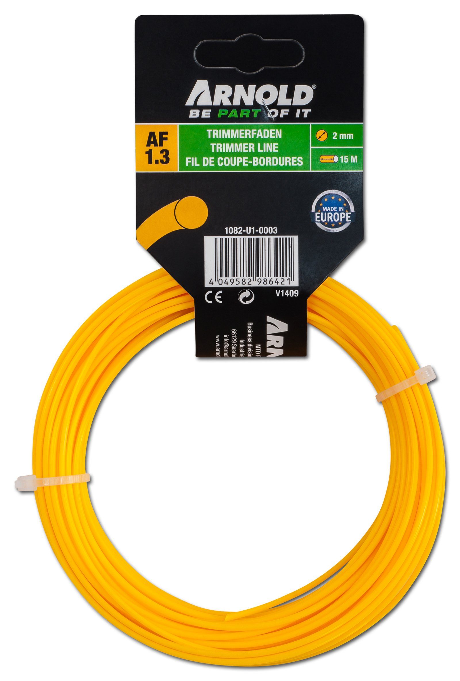 Arnold Trimmerfaden Copolymer, 2.00 mm Fadendurchmesser