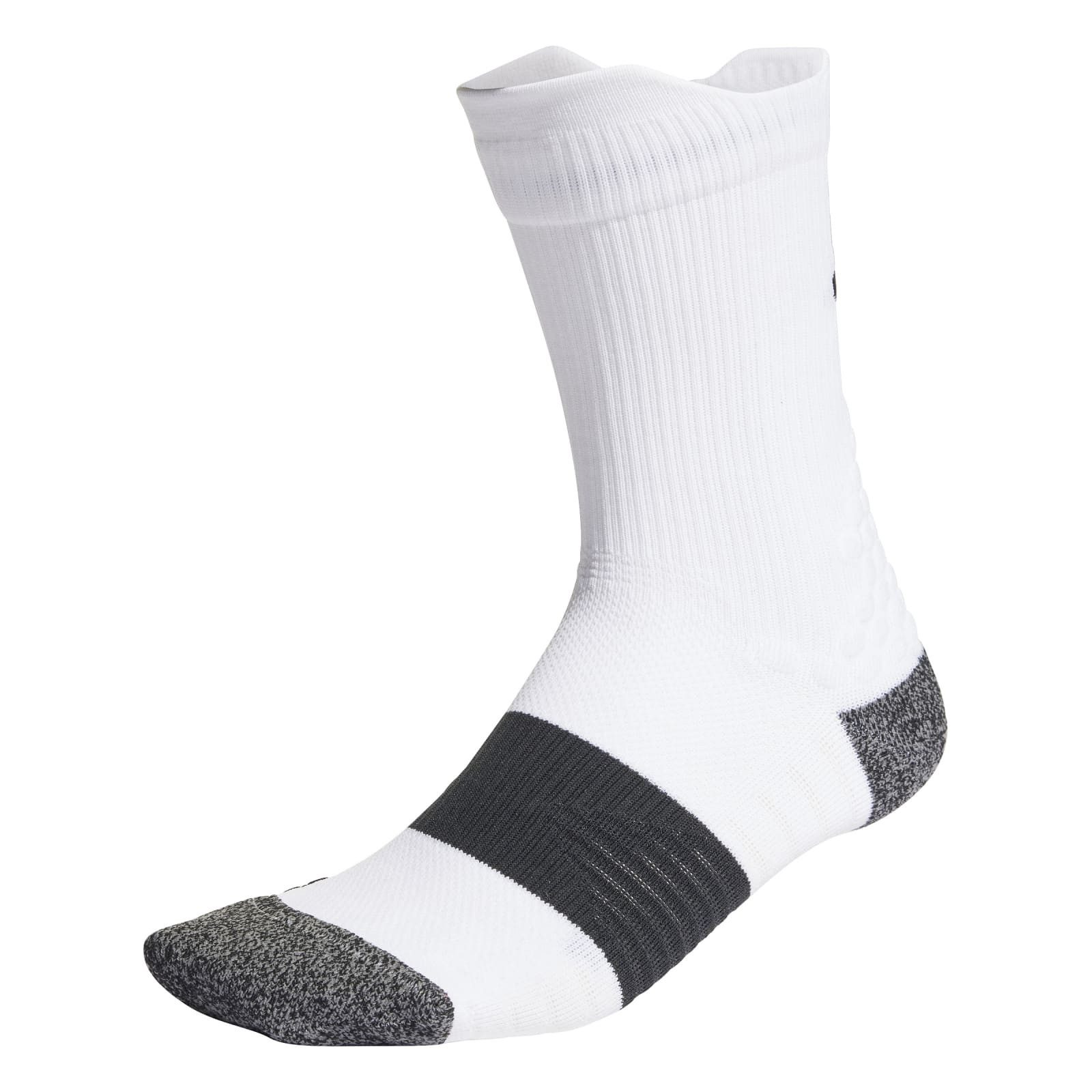 adidas Performance Laufsocken Crew Run x UB22 weiss/schwarz - 1 Paar